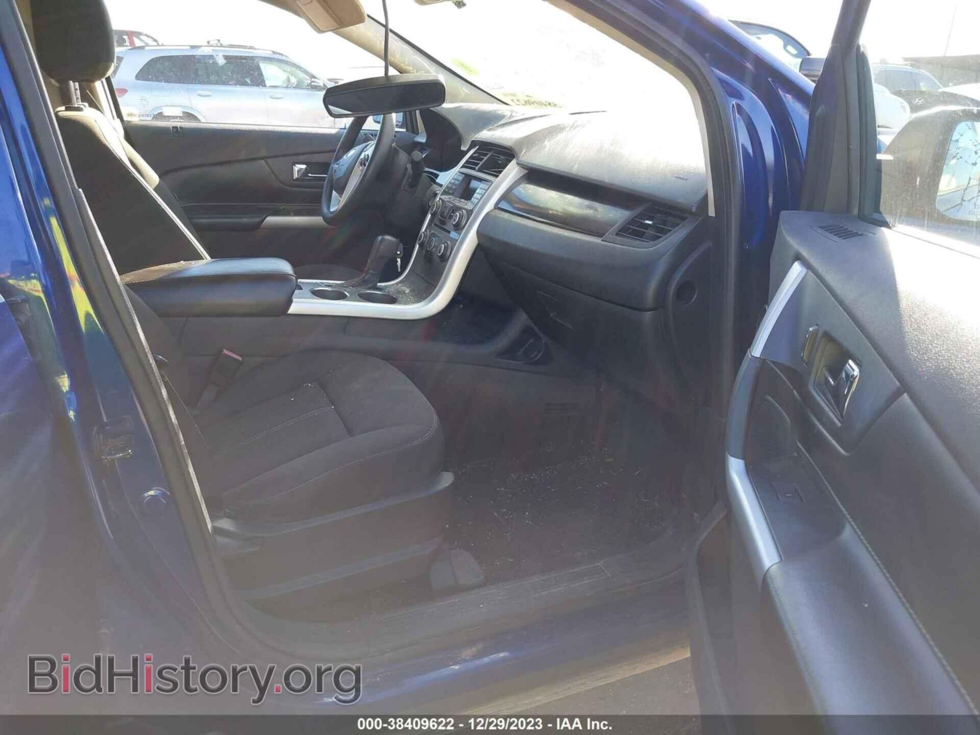 2013 FORD EDGE - VIN: 2FMDK3GC4DBC78087 - Фото 5
