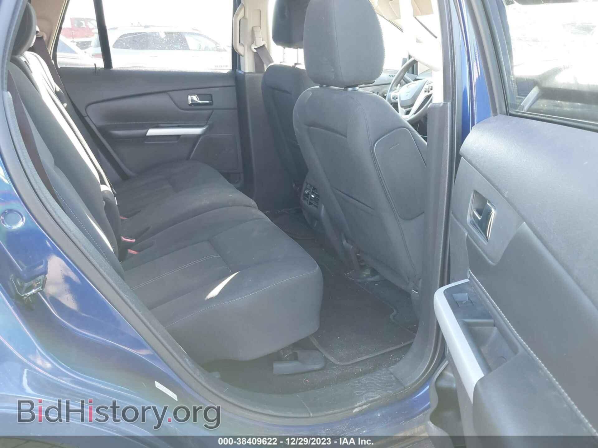 2013 FORD EDGE - VIN: 2FMDK3GC4DBC78087 - Фото 8