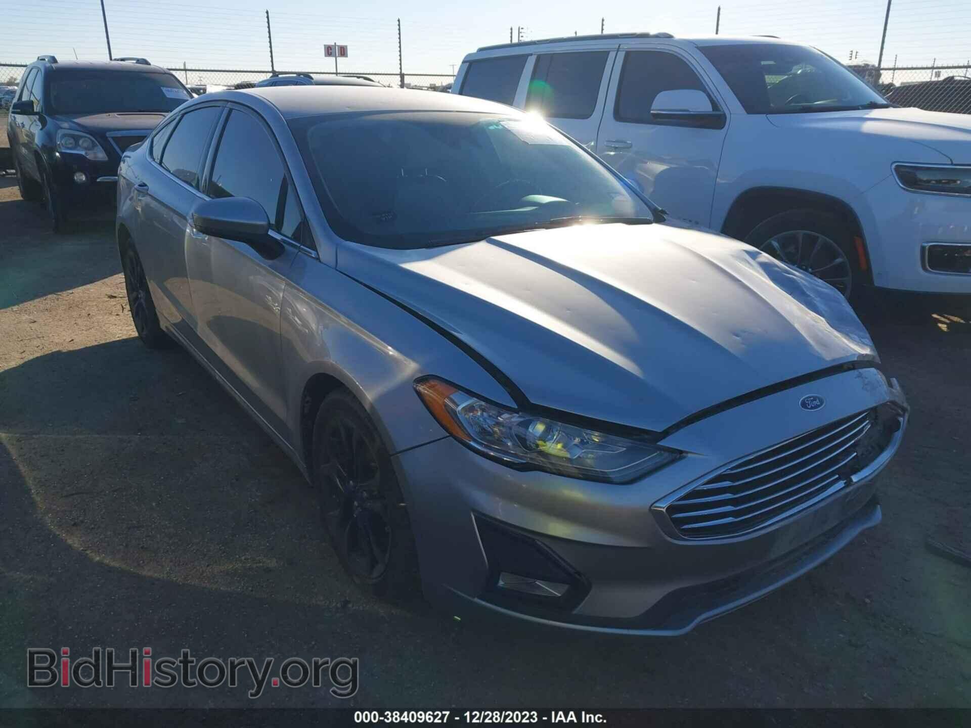 Photo 3FA6P0HDXLR169269 - FORD FUSION 2020