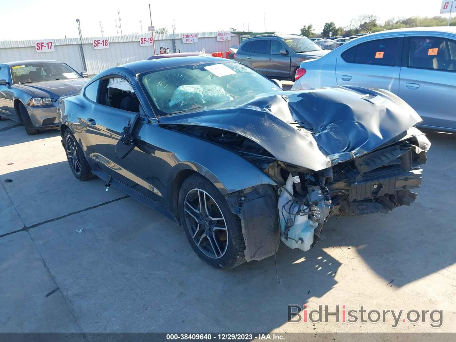 Photo 1FA6P8TH7J5122399 - FORD MUSTANG 2018