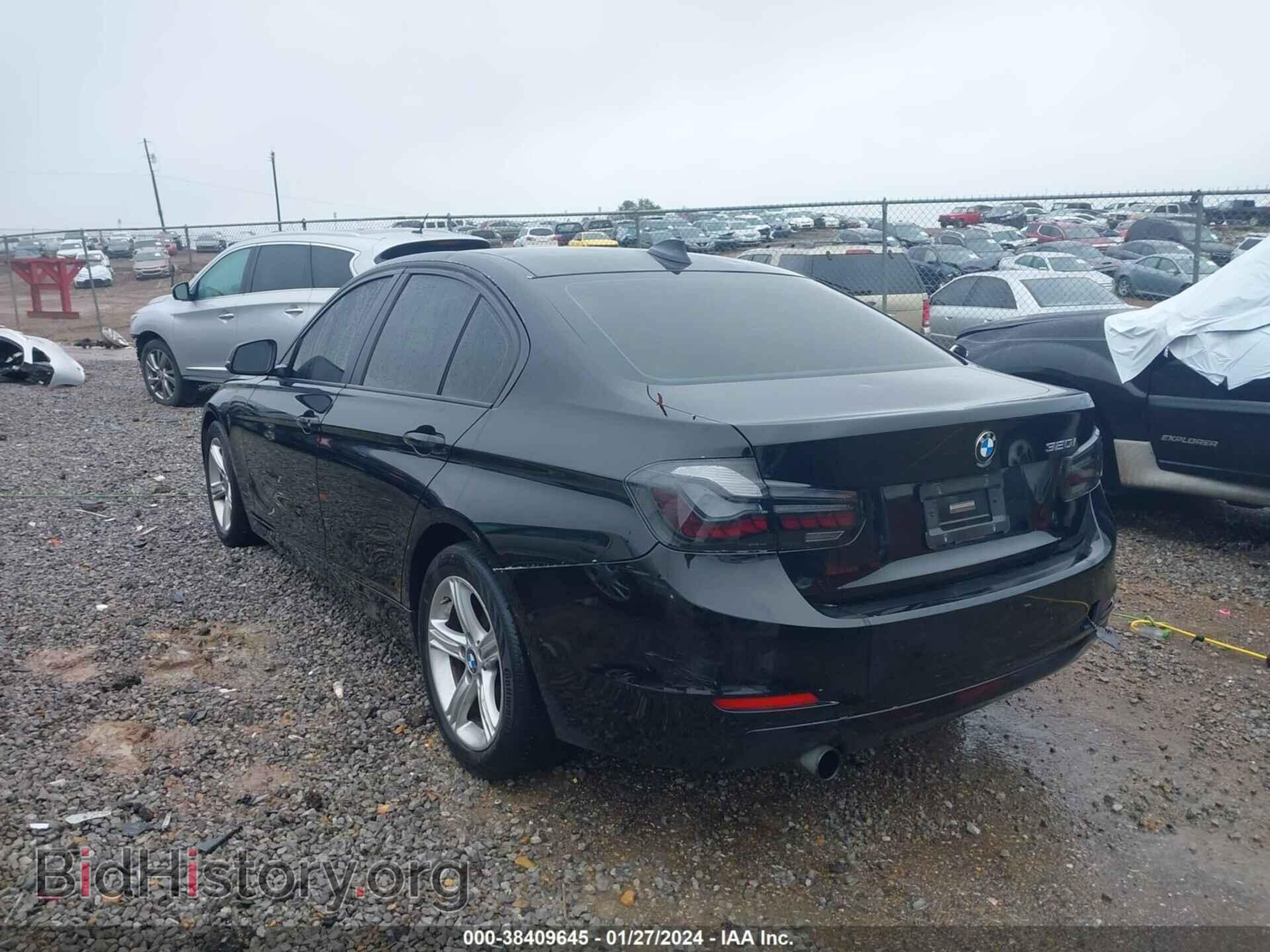 2014 BMW 320I - VIN: WBA3B1G52ENN90224 - Фото 3