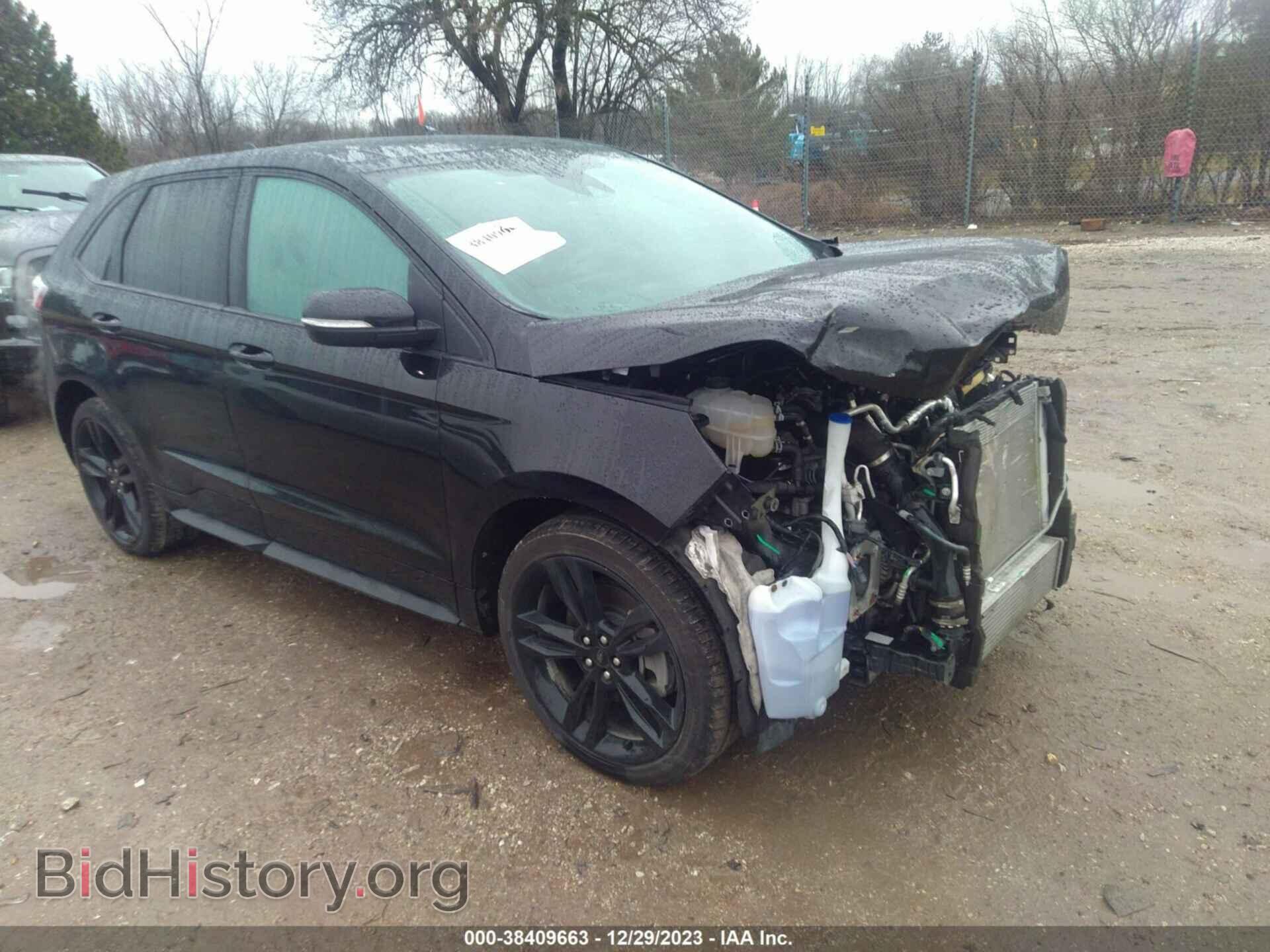 Фотография 2FMPK4AP9MBA53291 - FORD EDGE 2021