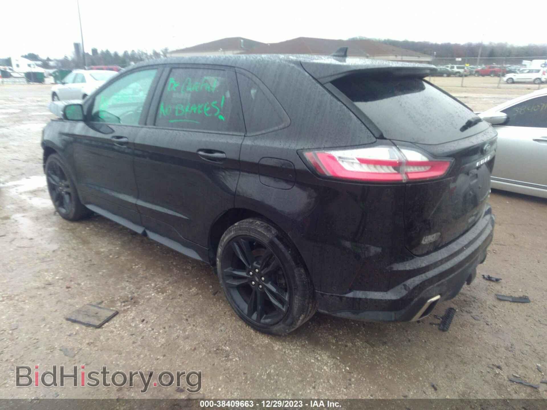 2021 FORD EDGE - VIN: 2FMPK4AP9MBA53291 - Фото 3