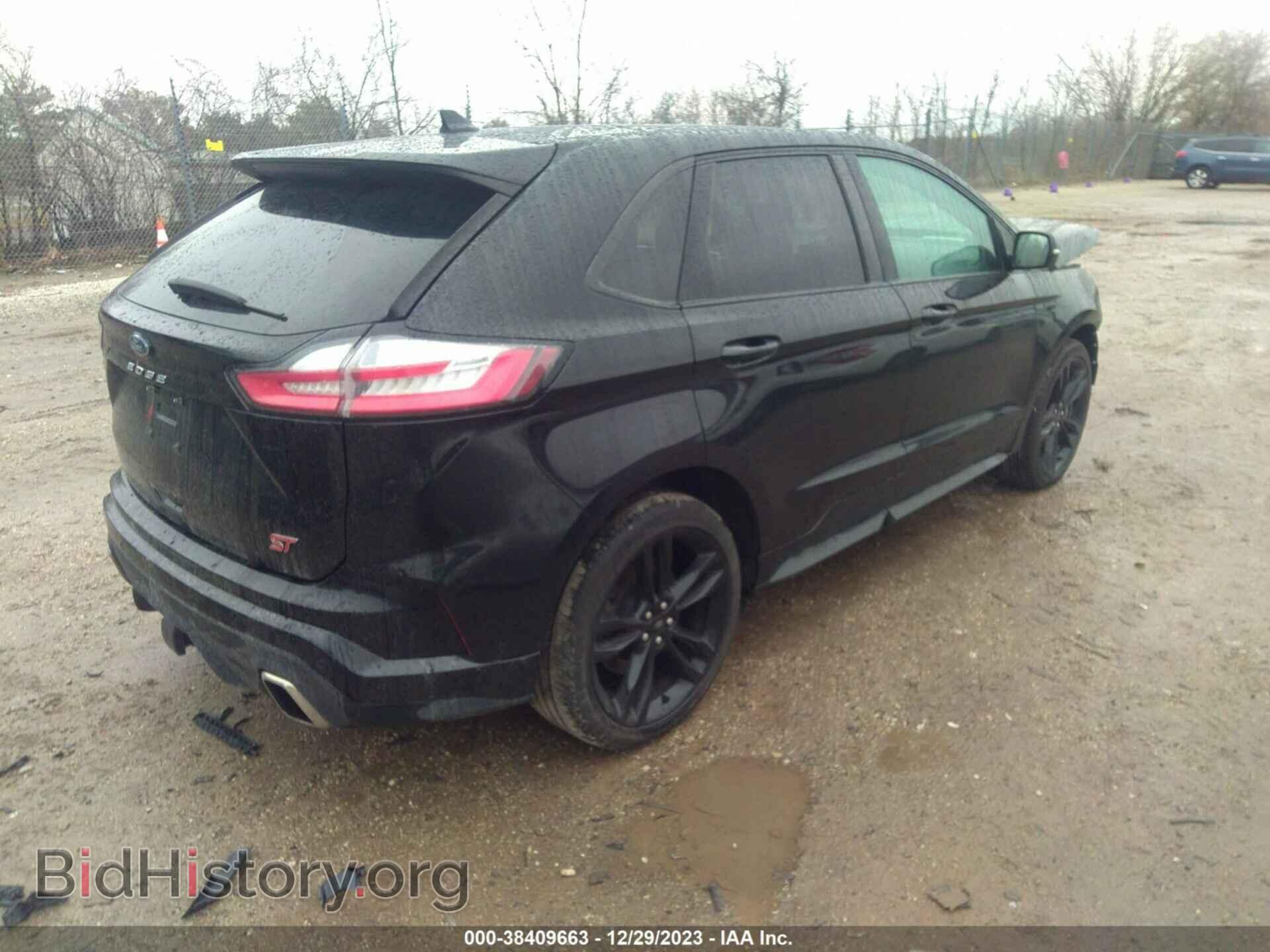 2021 FORD EDGE - VIN: 2FMPK4AP9MBA53291 - Фото 4