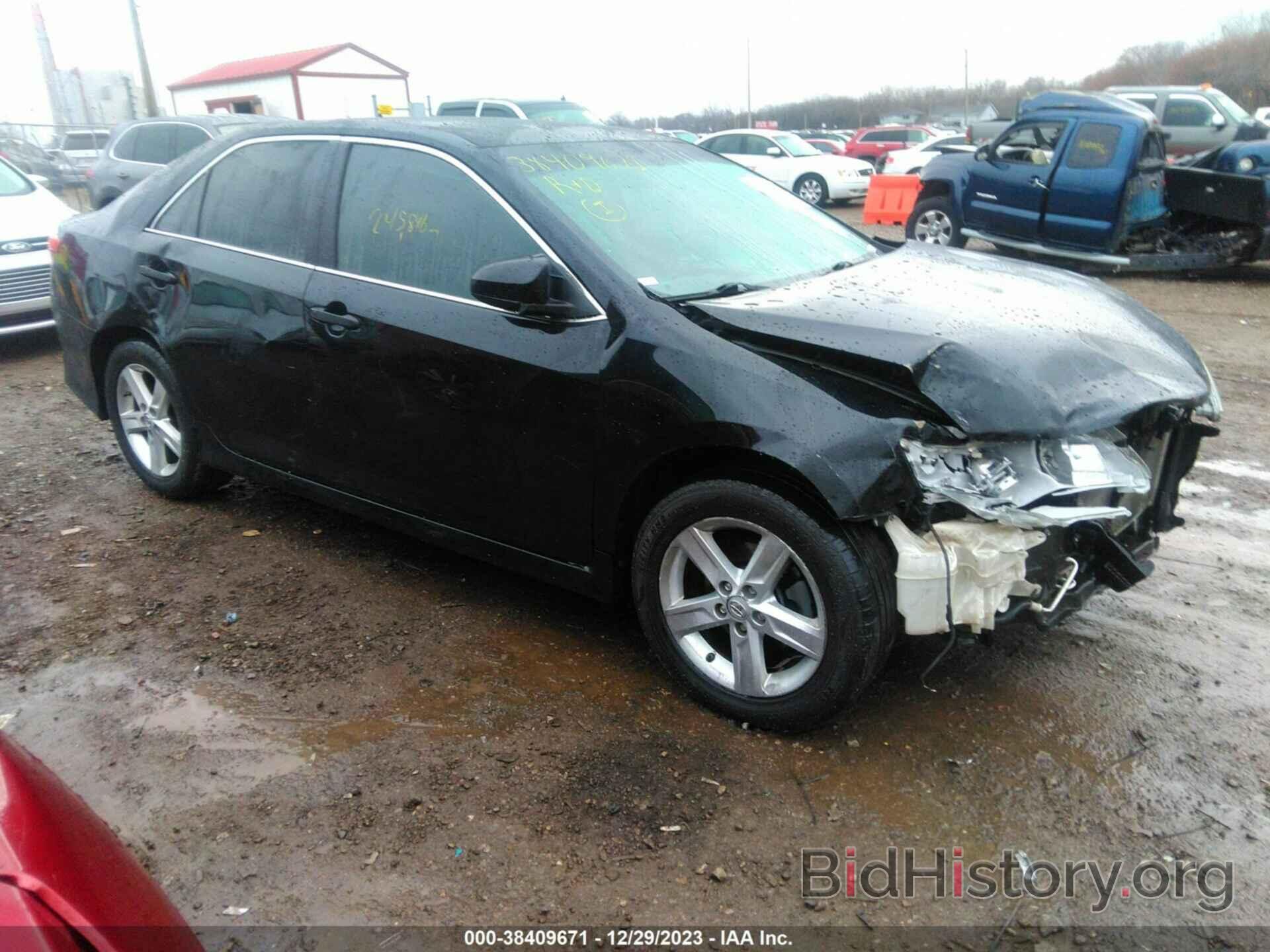 Photo 4T1BF1FK8DU296630 - TOYOTA CAMRY 2013