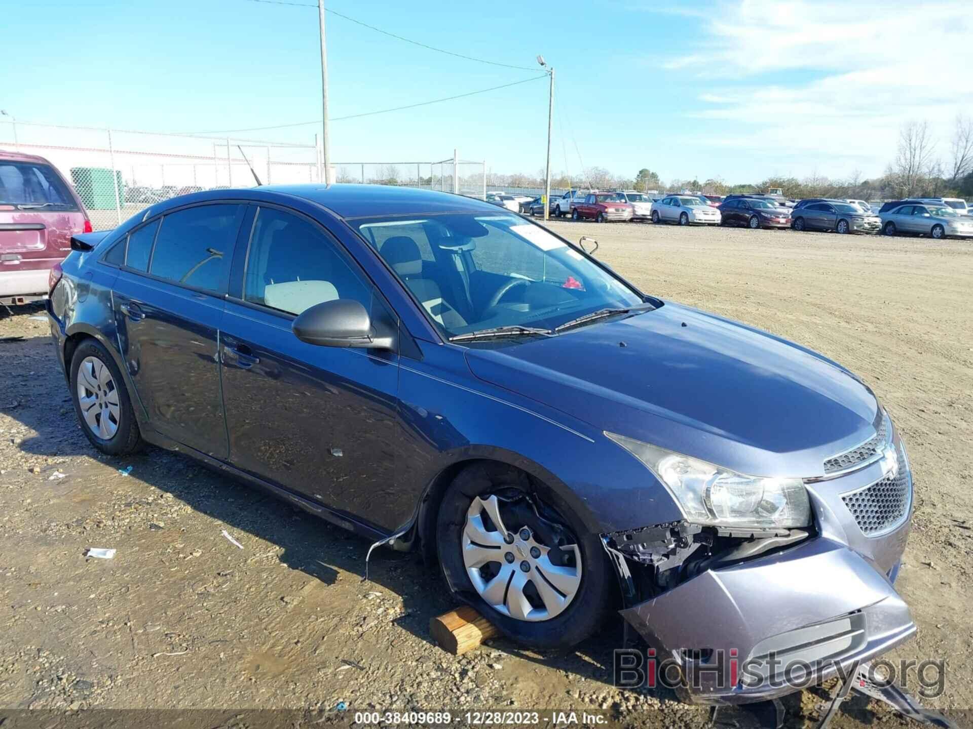 Photo 1G1PA5SH8D7264598 - CHEVROLET CRUZE 2013