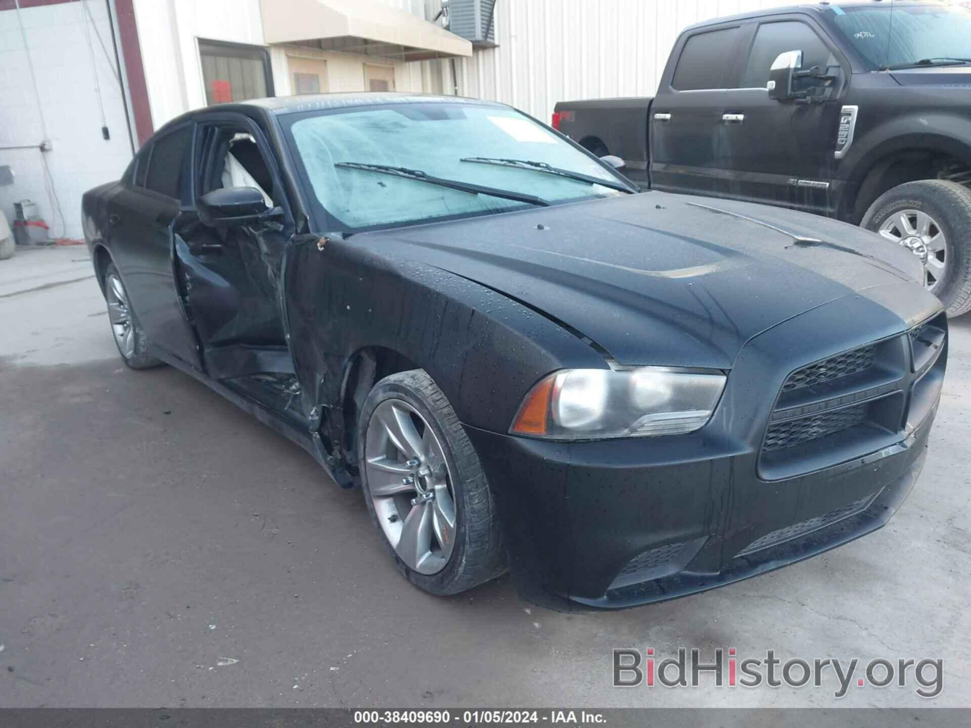 Photo 2C3CDXBG0DH637027 - DODGE CHARGER 2013