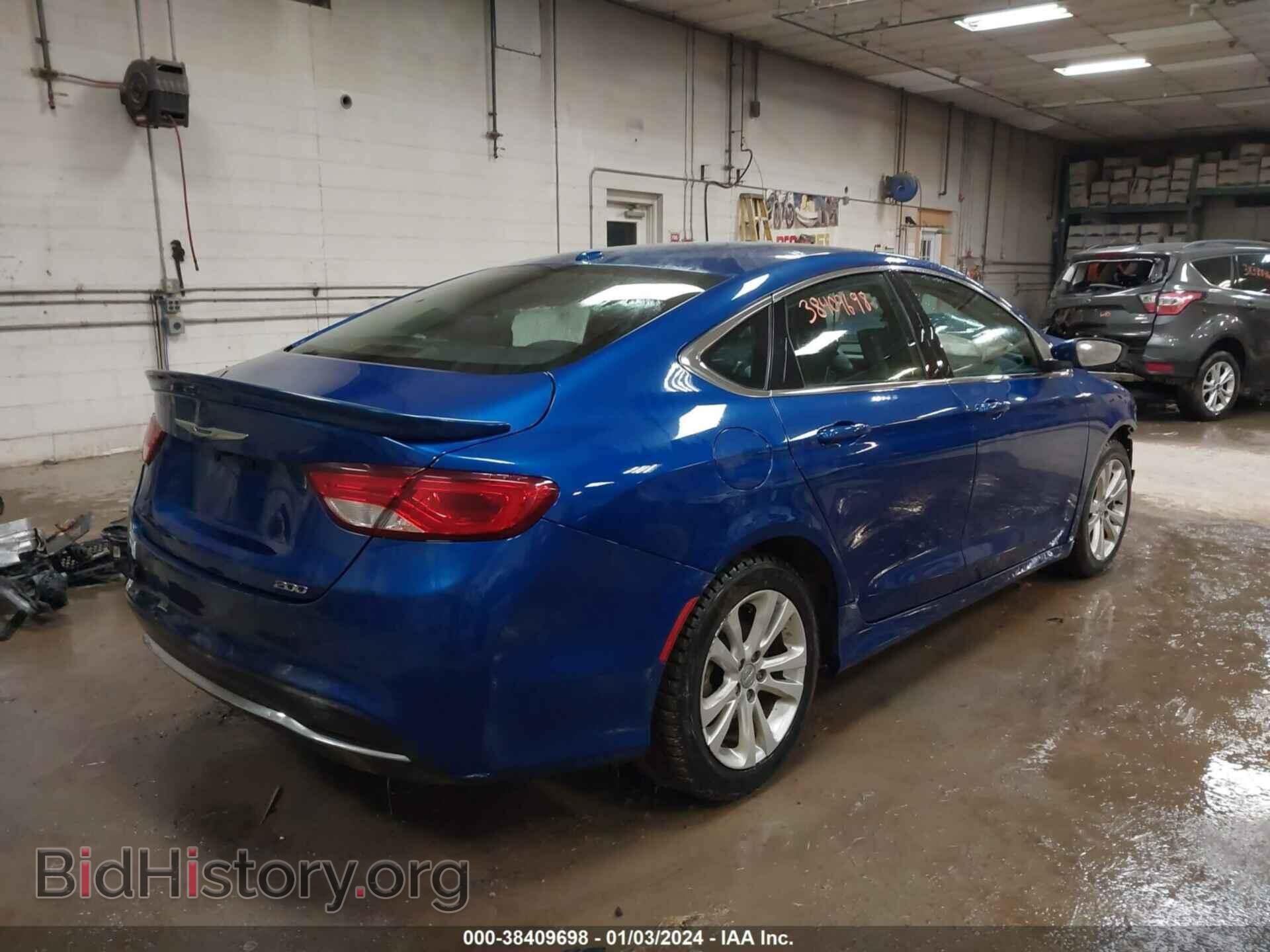 2015 CHRYSLER 200 - VIN: 1C3CCCABXFN596451 - Фото 4