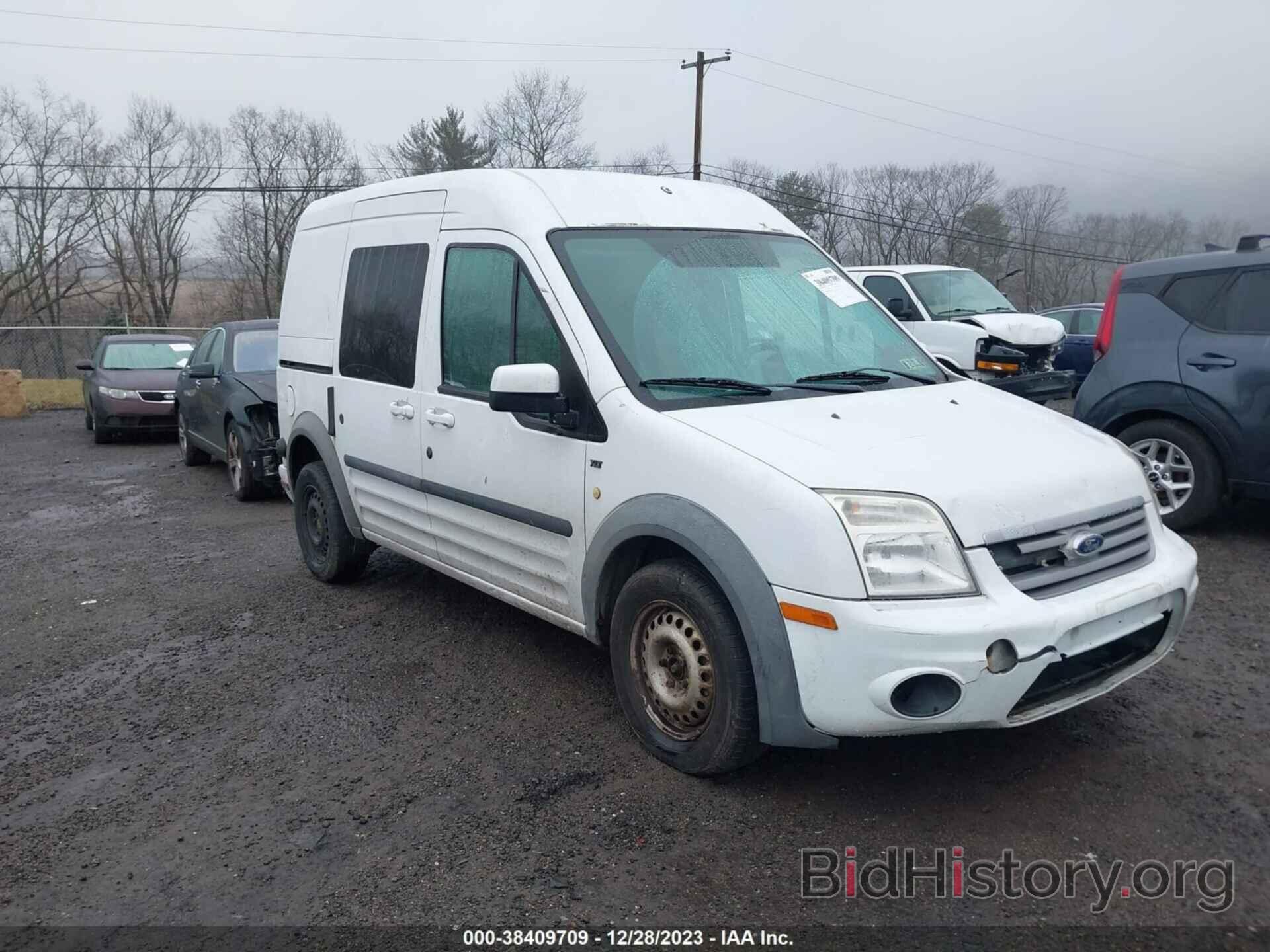 Photo NM0KS9BN2DT170474 - FORD TRANSIT CONNECT 2013