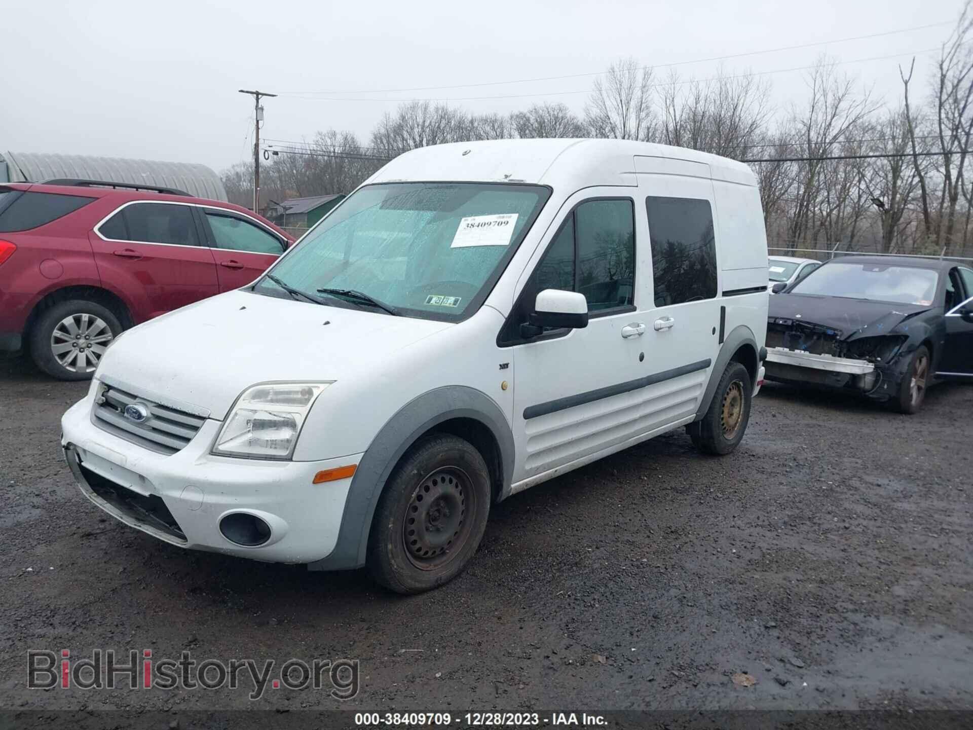 2013 FORD TRANSIT CONNECT - VIN: NM0KS9BN2DT170474 - Фото 2