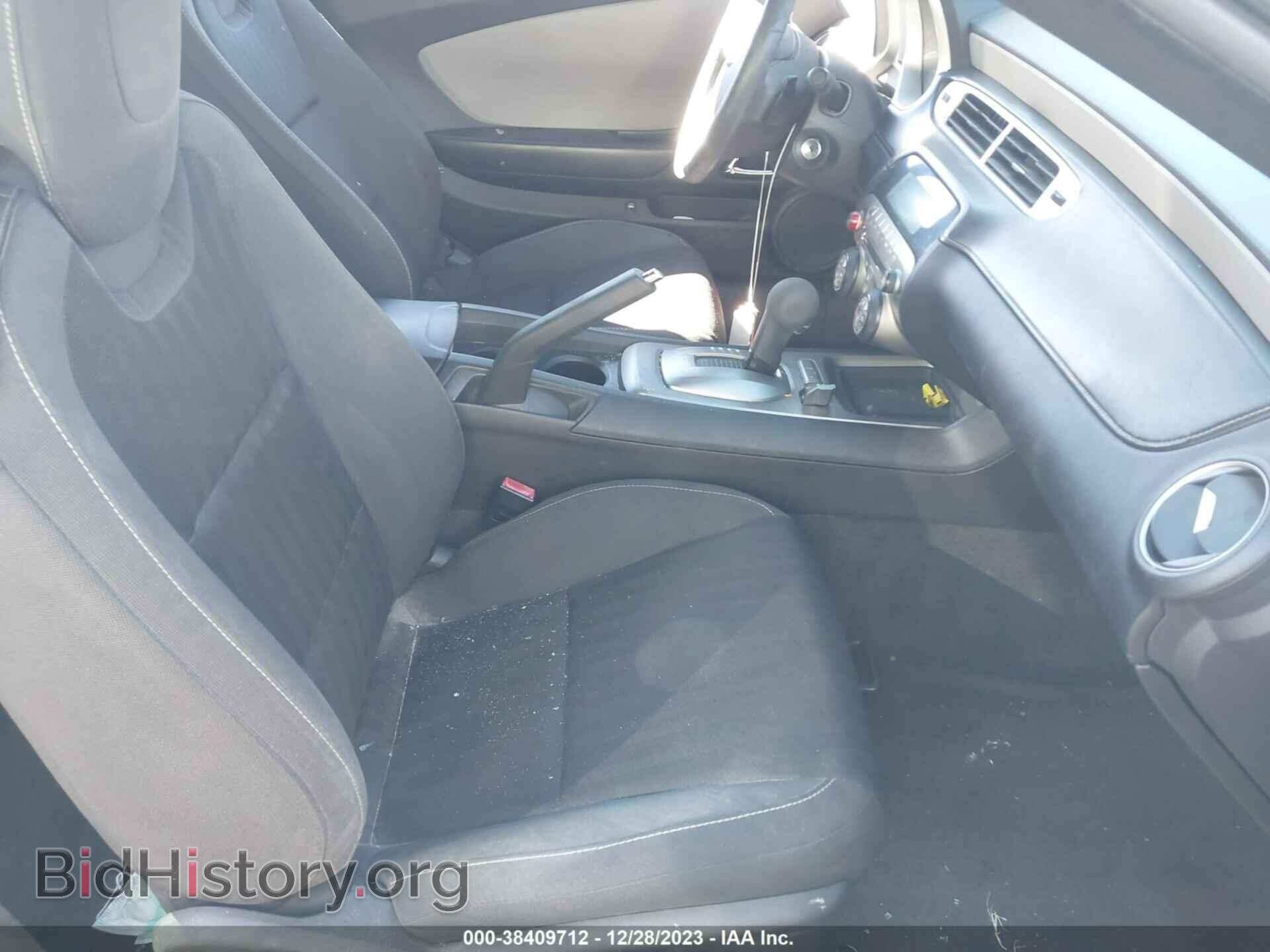 2014 CHEVROLET CAMARO - VIN: 2G1FA1E38E9263343 - Фото 5