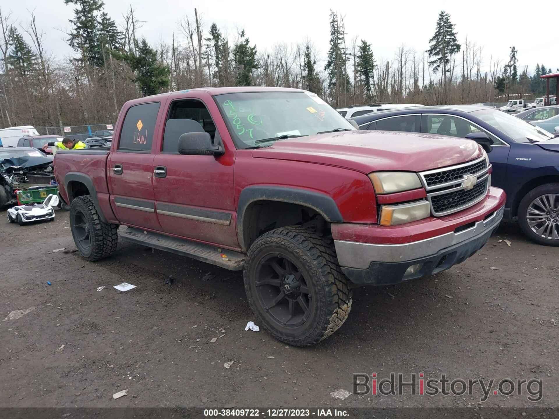 Photo 2GCEK13T961189532 - CHEVROLET SILVERADO 1500 2006