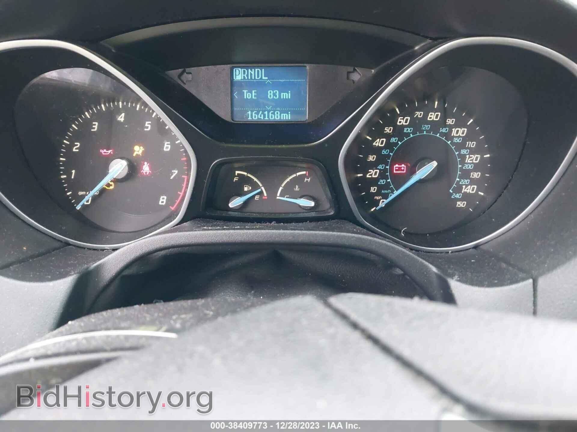 2012 FORD FOCUS - VIN: 1FAHP3F23CL394109 - Фото 7
