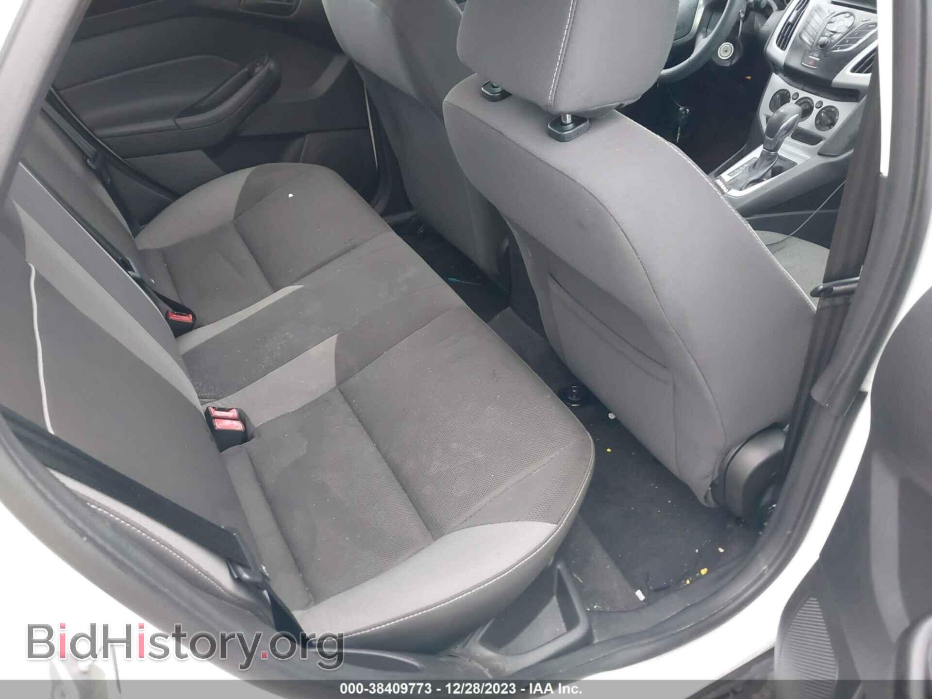 2012 FORD FOCUS - VIN: 1FAHP3F23CL394109 - Фото 8