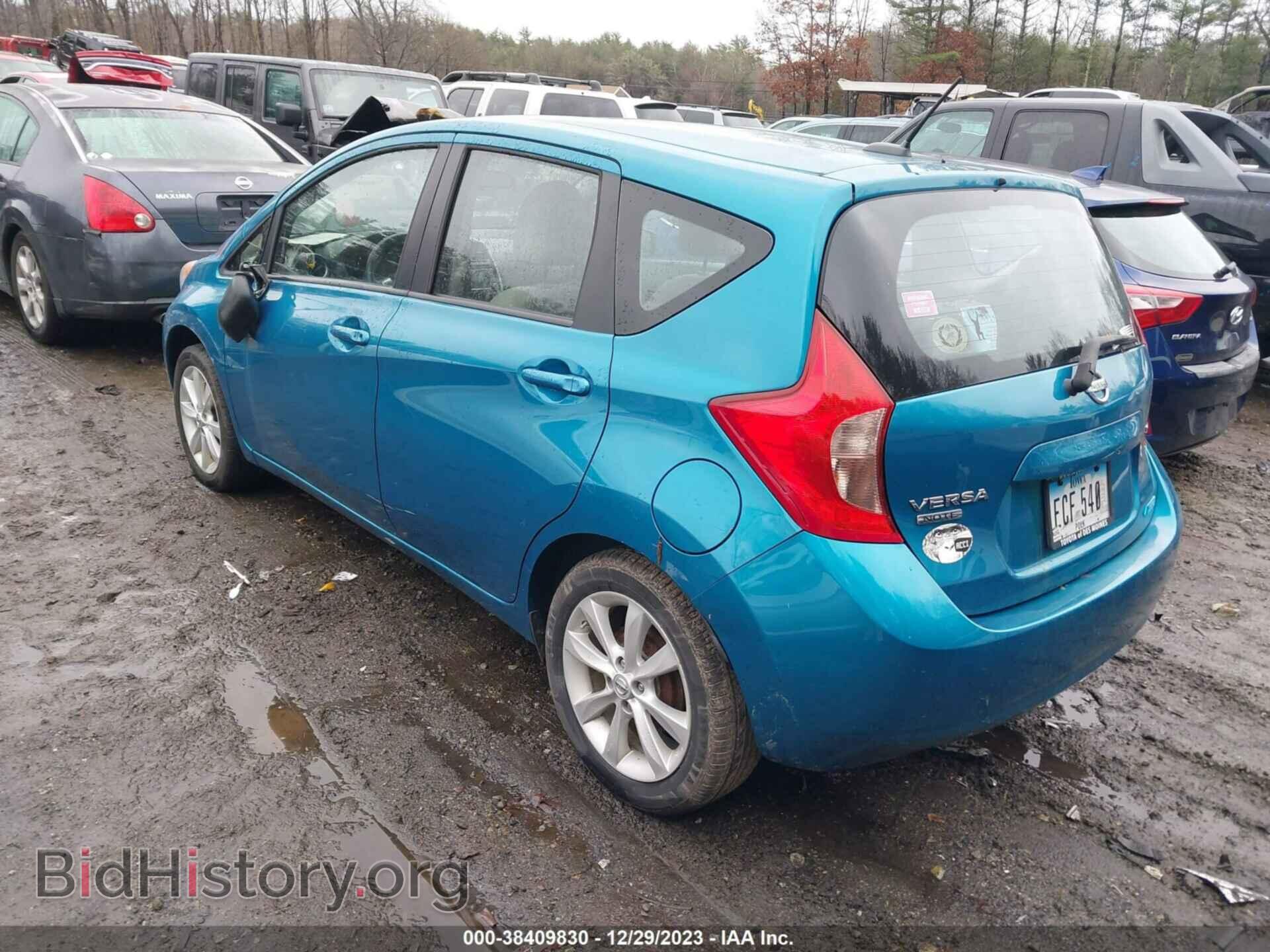 2015 NISSAN VERSA NOTE - VIN: 3N1CE2CP5FL366103 - Photo 3