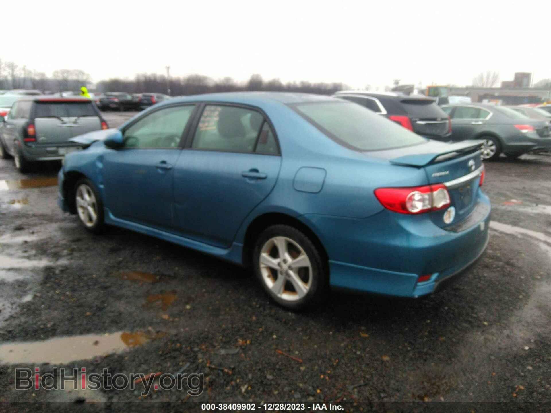 2013 TOYOTA COROLLA - VIN: 5YFBU4EEXDP131098 - Фото 3