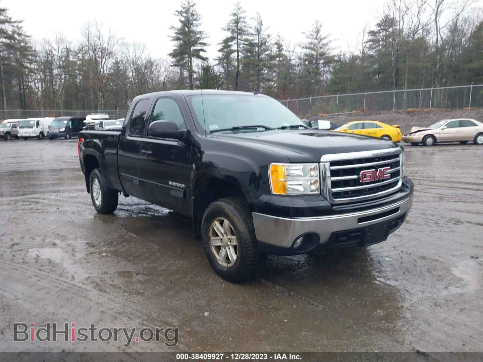 Фотография 1GTR2VE73CZ265564 - GMC SIERRA 1500 2012
