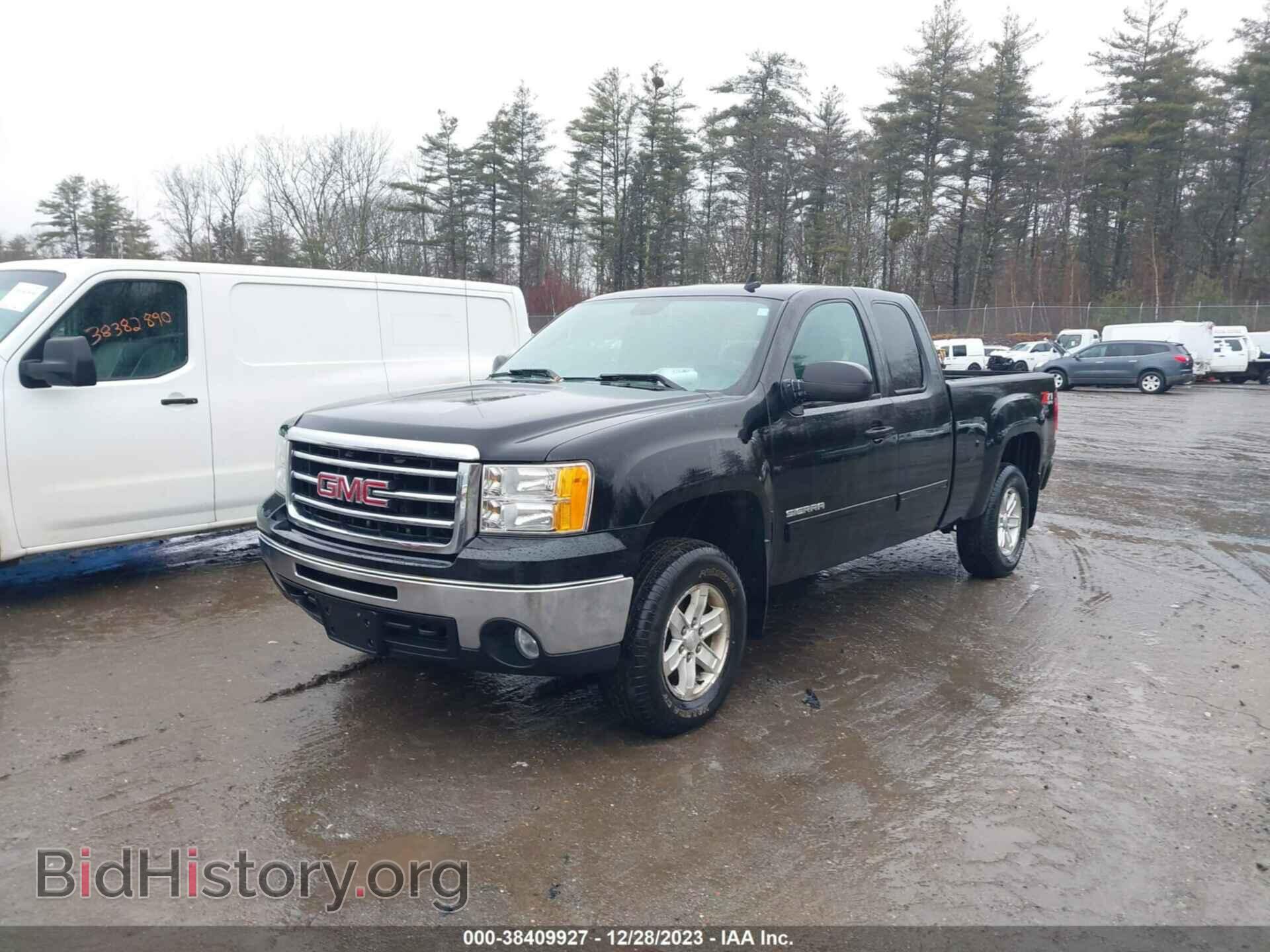 2012 GMC SIERRA 1500 - VIN: 1GTR2VE73CZ265564 - Фото 2