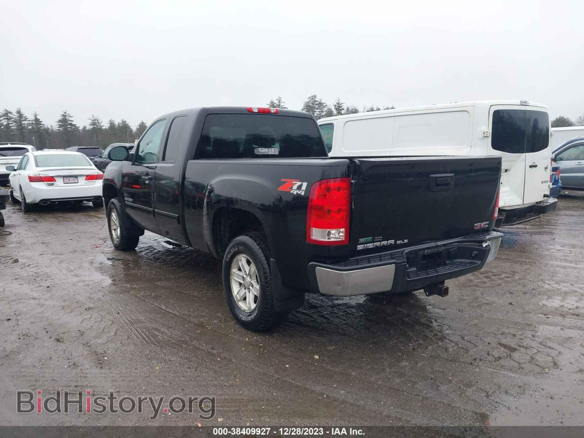 2012 GMC SIERRA 1500 - VIN: 1GTR2VE73CZ265564 - Фото 3