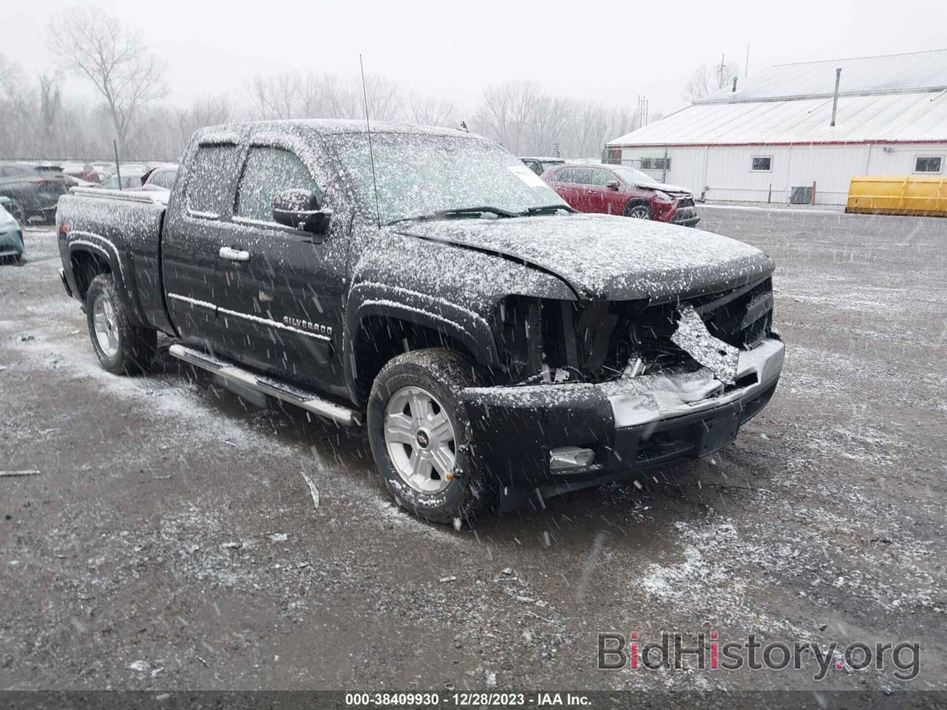 Photo 1GCEK29009Z289176 - CHEVROLET SILVERADO 1500 2009