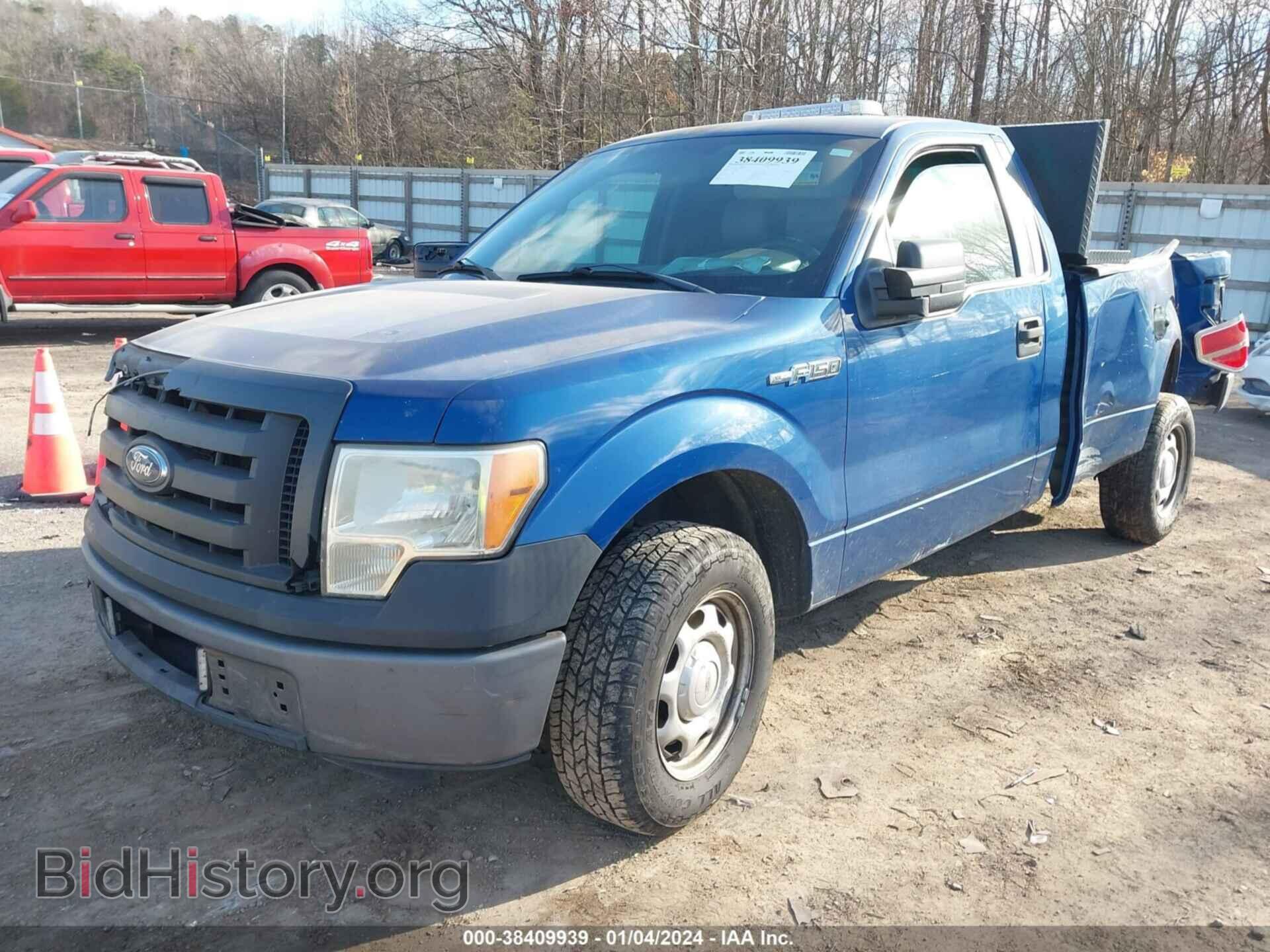 2011 FORD F-150 - VIN: 1FTNF1CF2BKD60033 - Фото 2