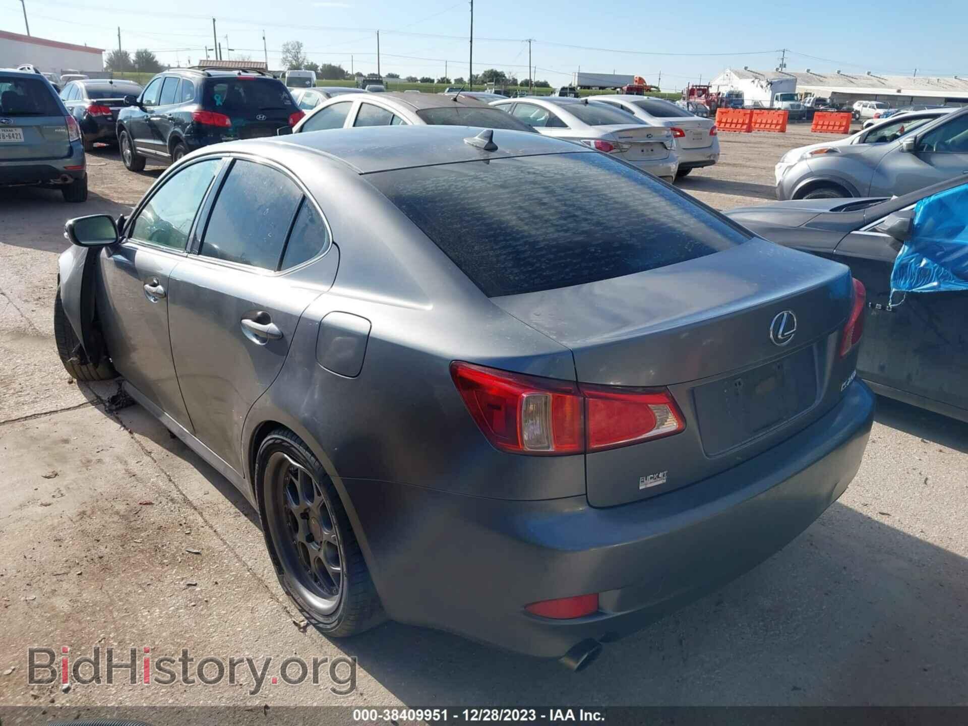 2012 LEXUS IS 250 - VIN: JTHBF5C2XC2102270 - Фото 3