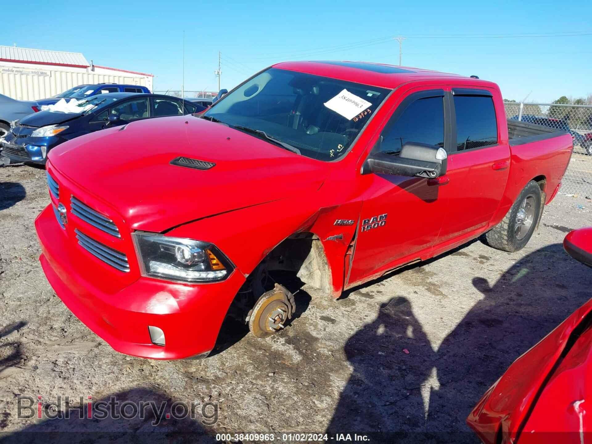 2013 RAM 1500 - VIN: 1C6RR7MT6DS581614 - Фото 2