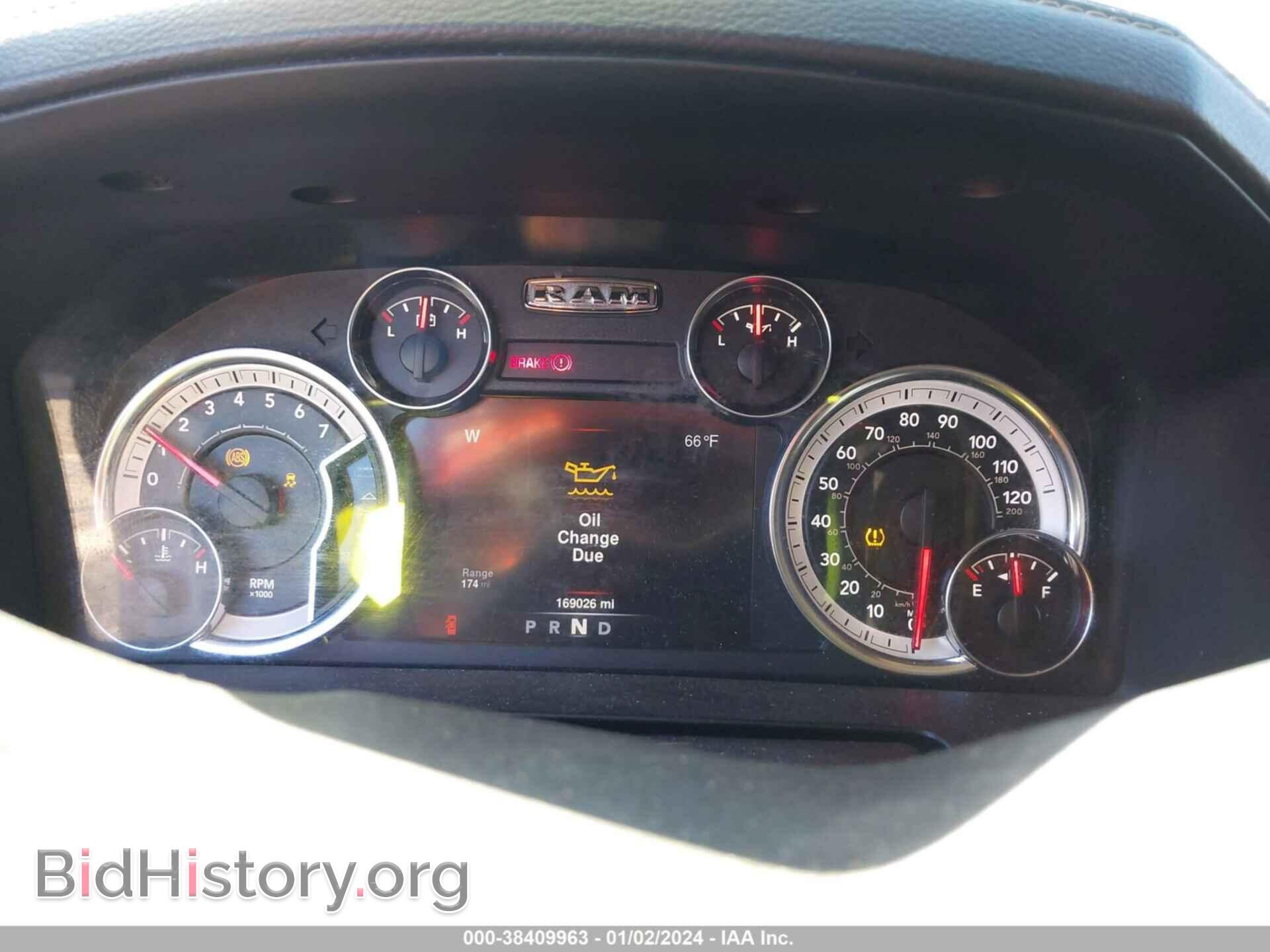 2013 RAM 1500 - VIN: 1C6RR7MT6DS581614 - Фото 7