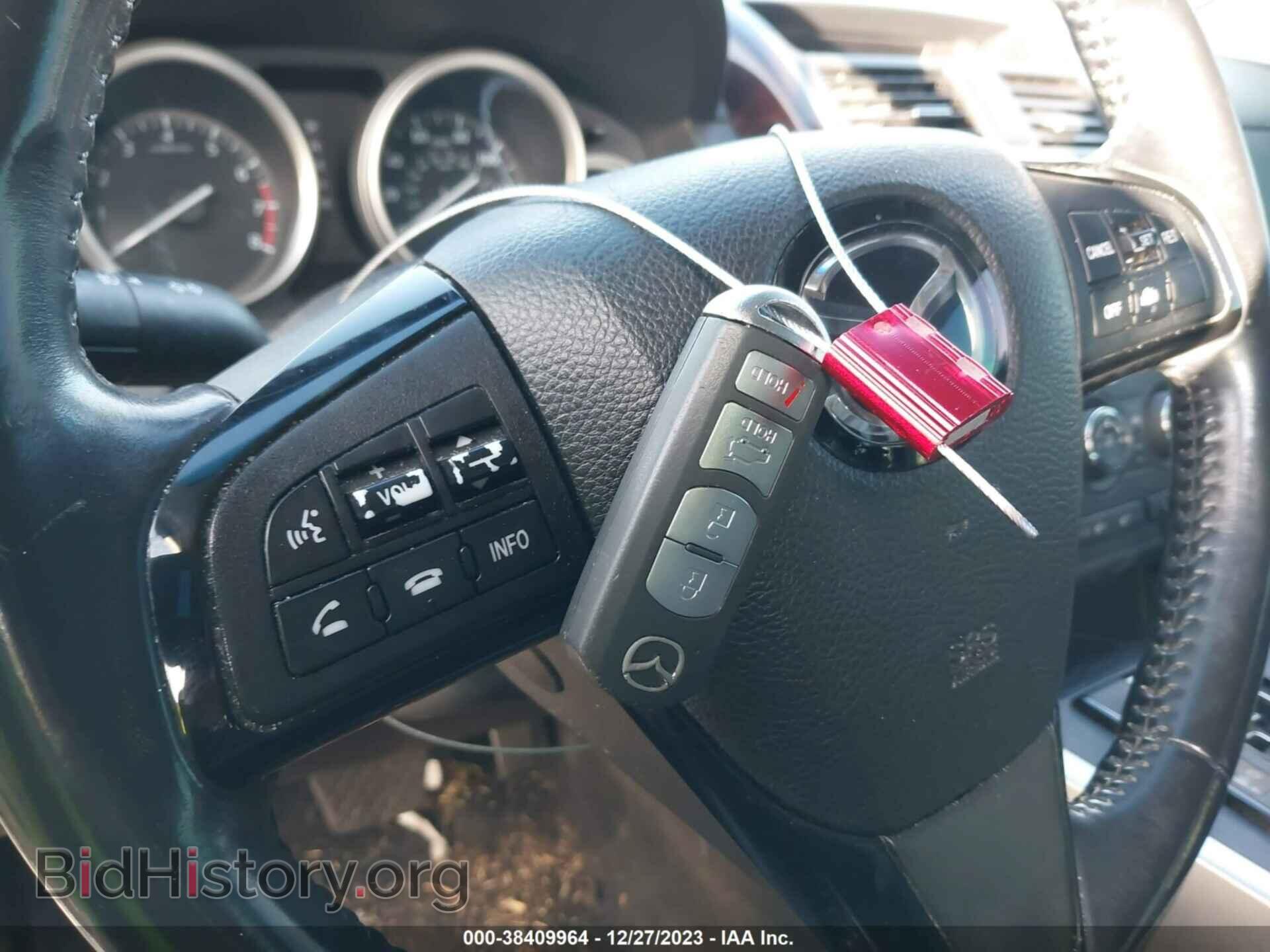2014 MAZDA CX-9 - VIN: JM3TB2DA0E0428784 - Фото 11