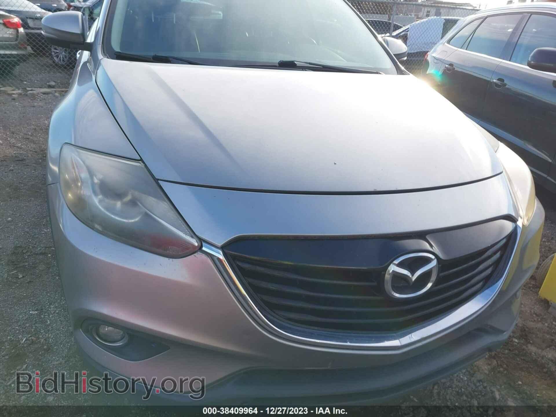 2014 MAZDA CX-9 - VIN: JM3TB2DA0E0428784 - Фото 6