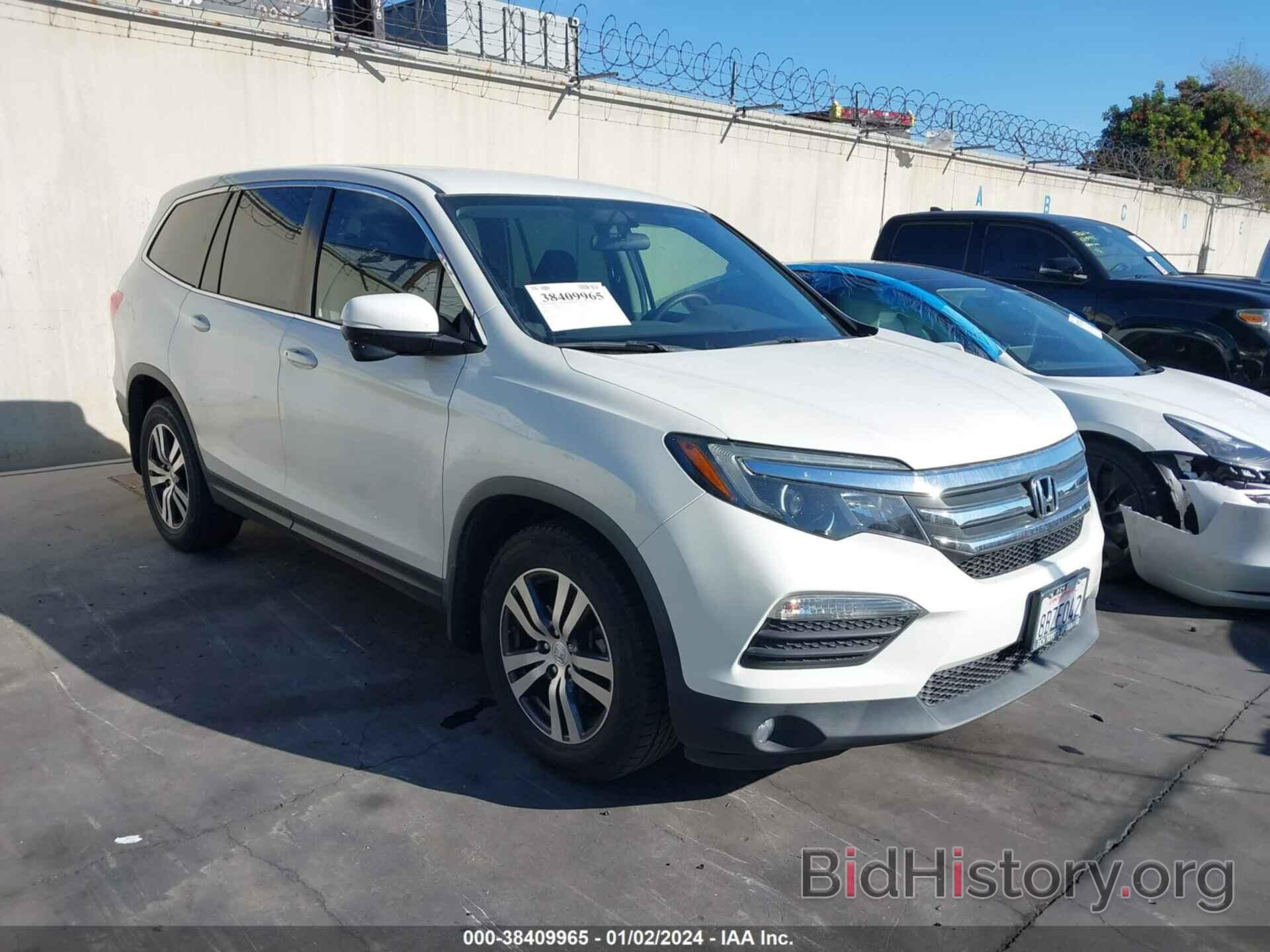 Фотография 5FNYF5H37HB031059 - HONDA PILOT 2017