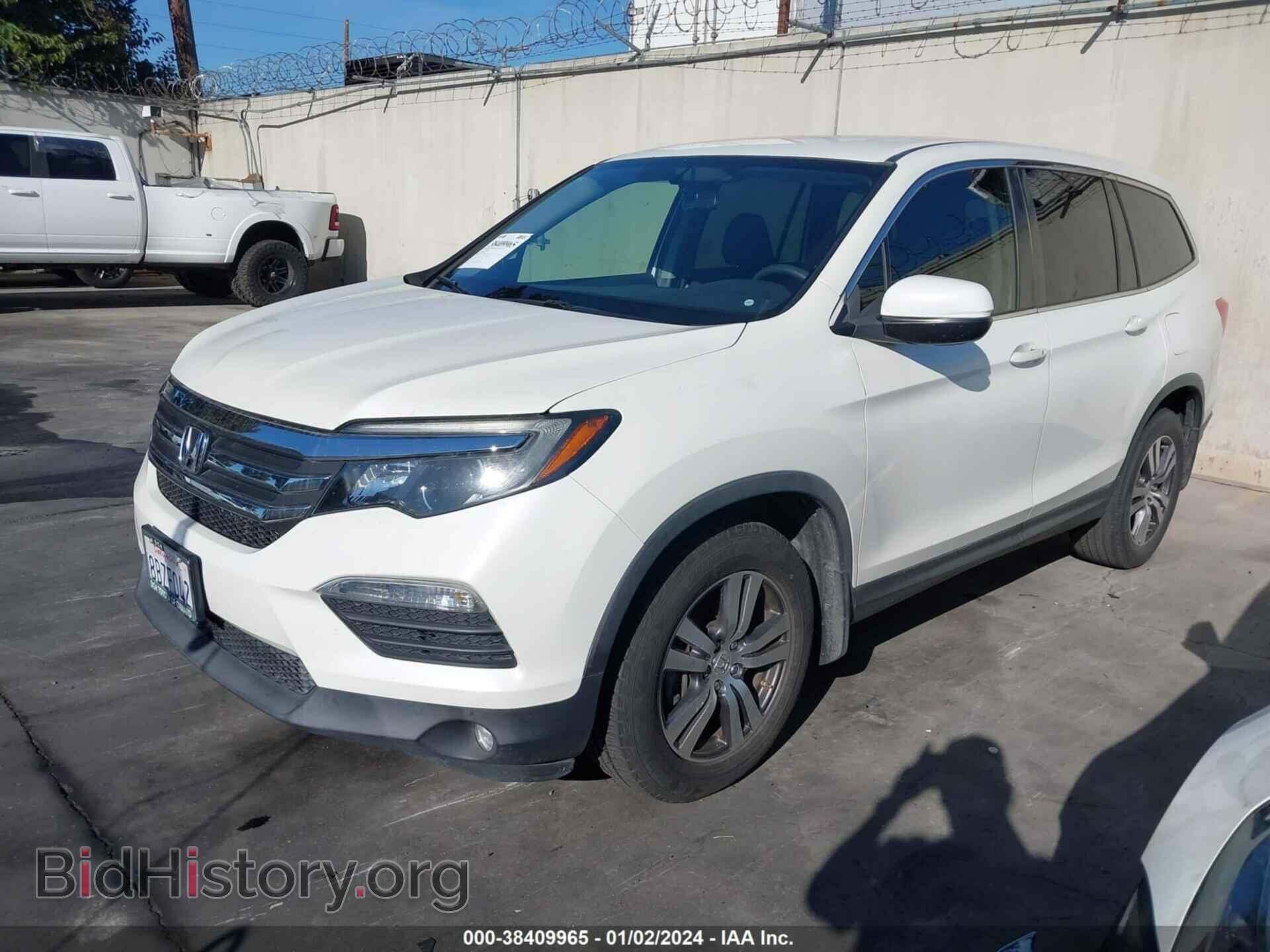 2017 HONDA PILOT - VIN: 5FNYF5H37HB031059 - Фото 2