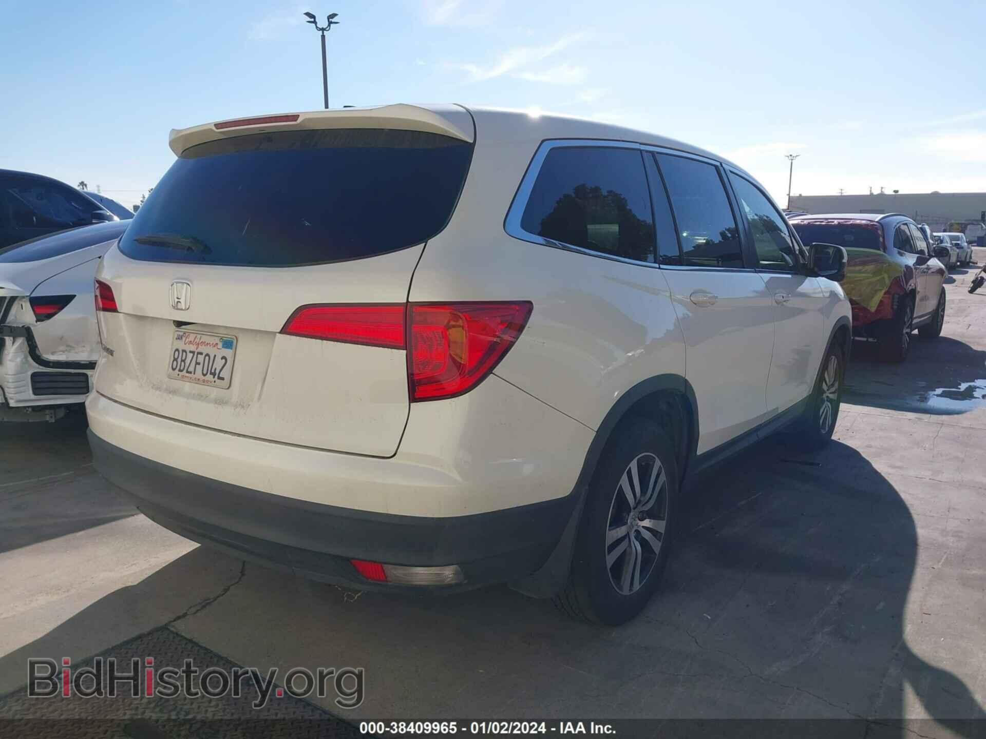 2017 HONDA PILOT - VIN: 5FNYF5H37HB031059 - Фото 4