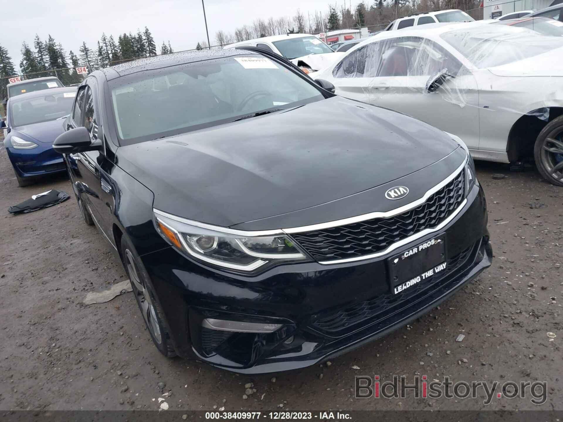 Photo 5XXGT4L39KG372070 - KIA OPTIMA 2019