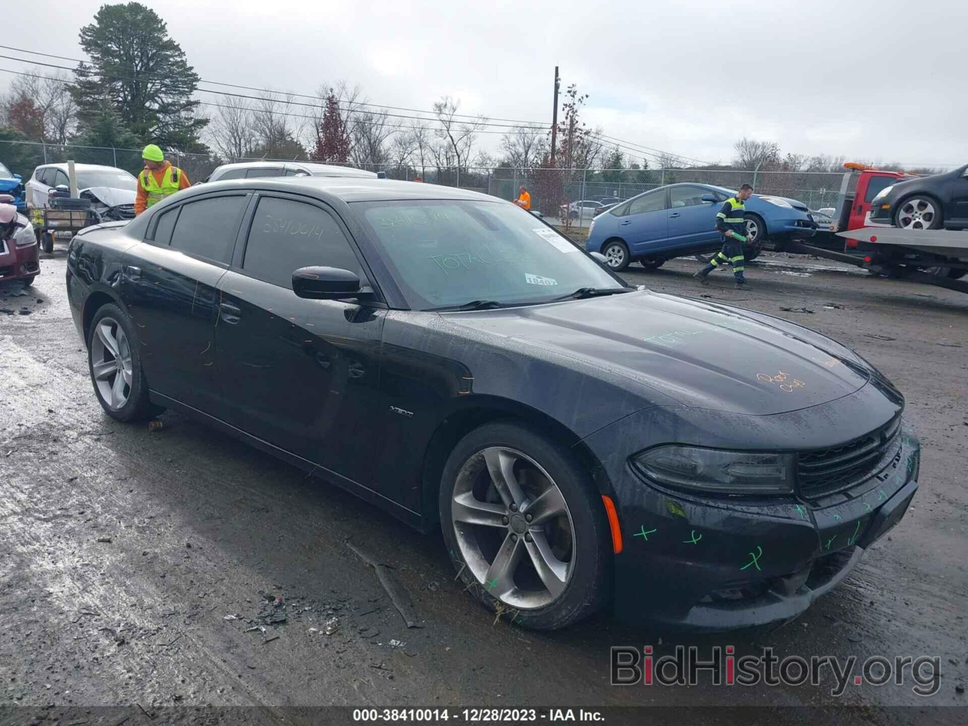 Photo 2C3CDXCT5GH186998 - DODGE CHARGER 2016