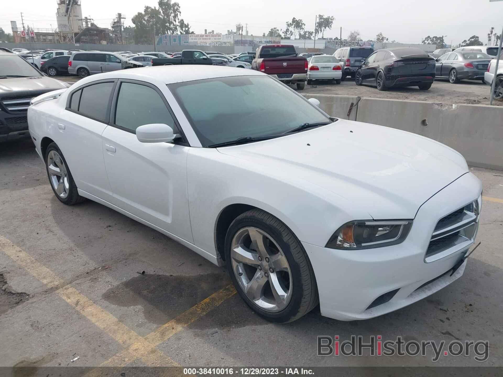 Photo 2B3CL3CG2BH505438 - DODGE CHARGER 2011