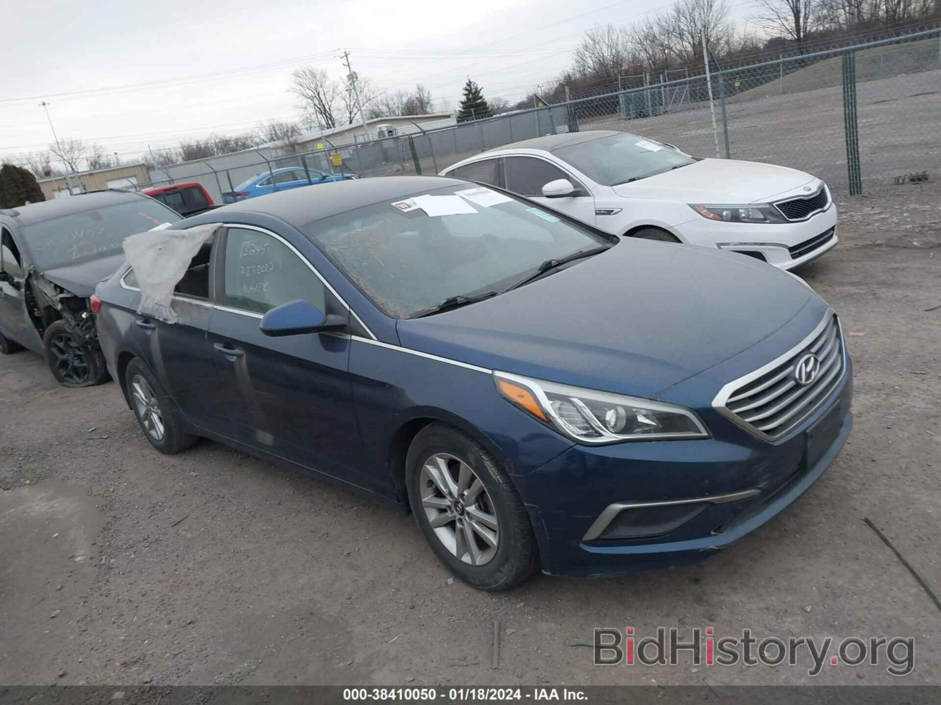 Photo 5NPE24AF4GH265379 - HYUNDAI SONATA 2016