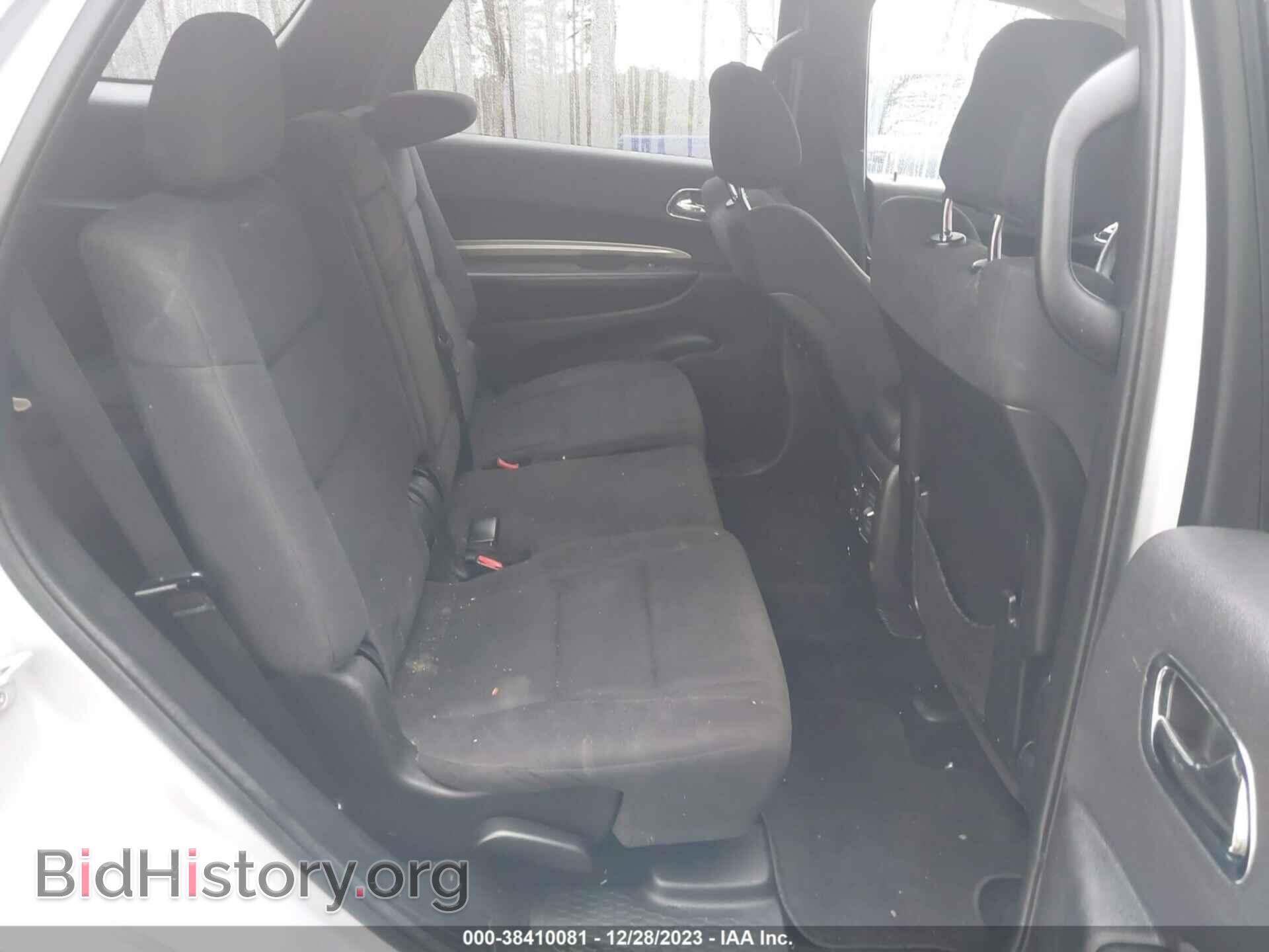 2011 DODGE DURANGO - VIN: 1D4RD2GG4BC711618 - Photo 8