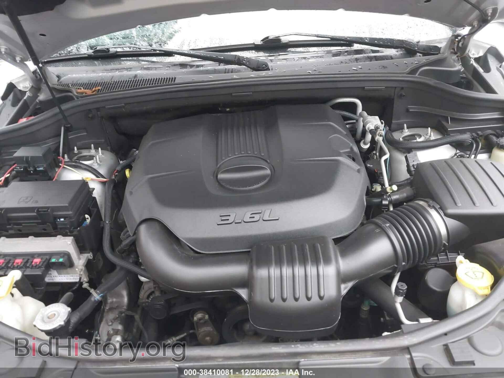 2011 DODGE DURANGO - VIN: 1D4RD2GG4BC711618 - Photo 10