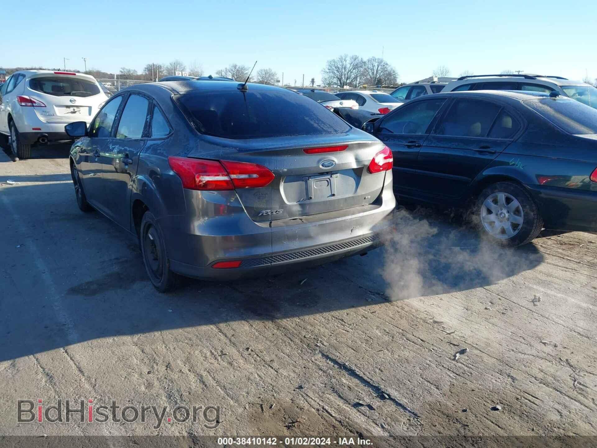 2016 FORD FOCUS - VIN: 1FADP3F26GL396781 - Фото 3