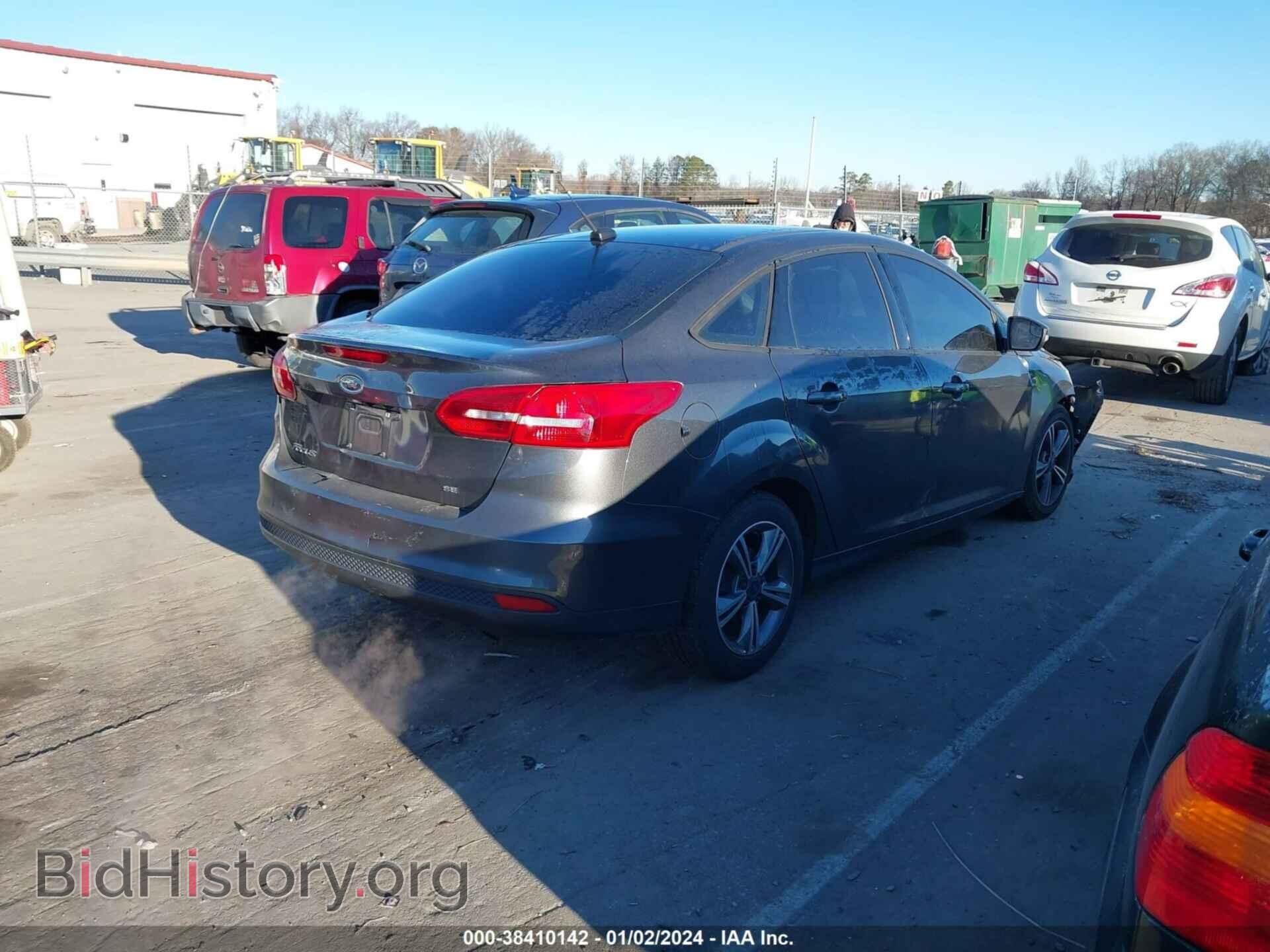 2016 FORD FOCUS - VIN: 1FADP3F26GL396781 - Фото 4