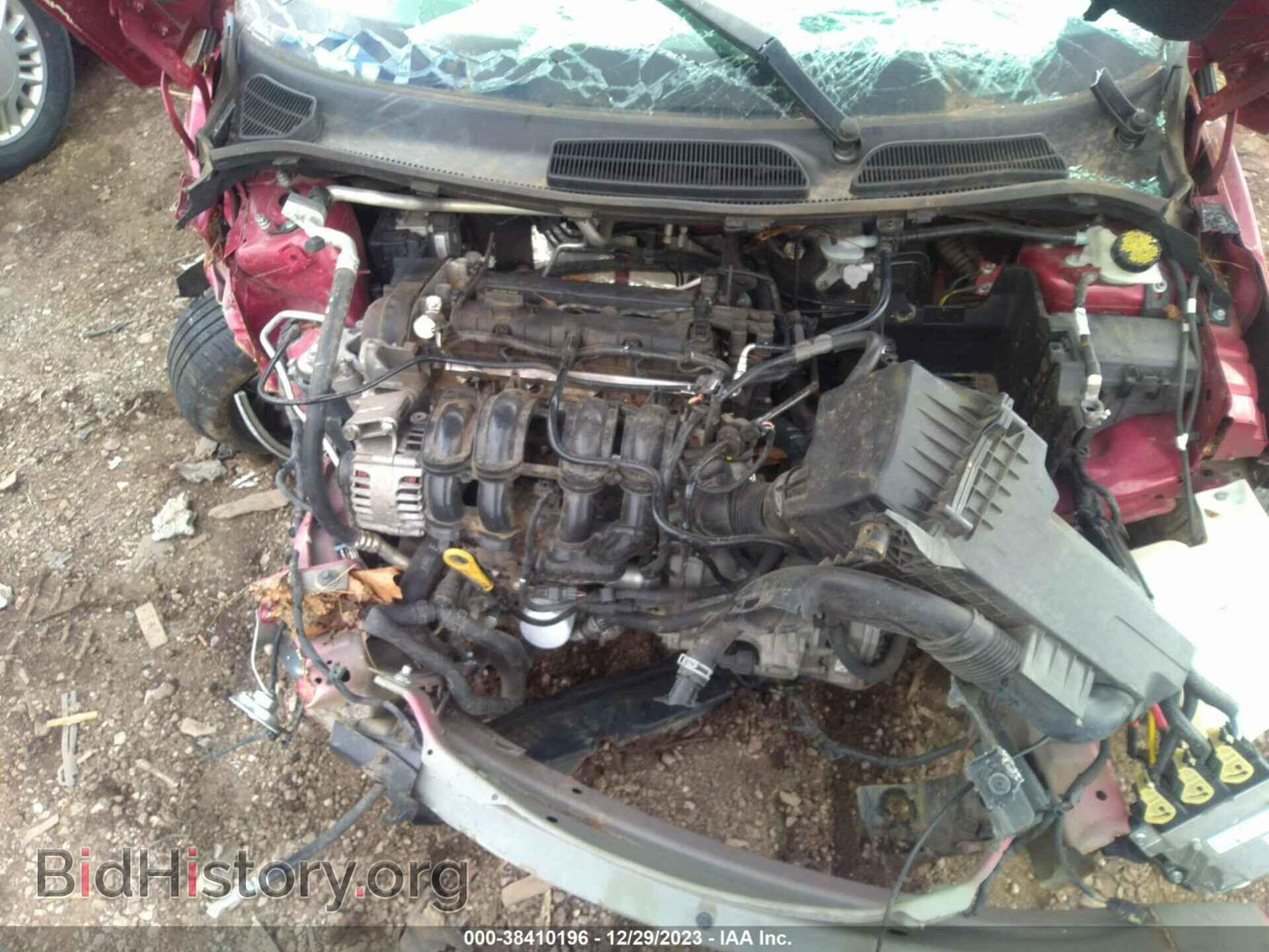 2017 FORD FIESTA - VIN: 3FADP4EJ6HM115920 - Фото 10