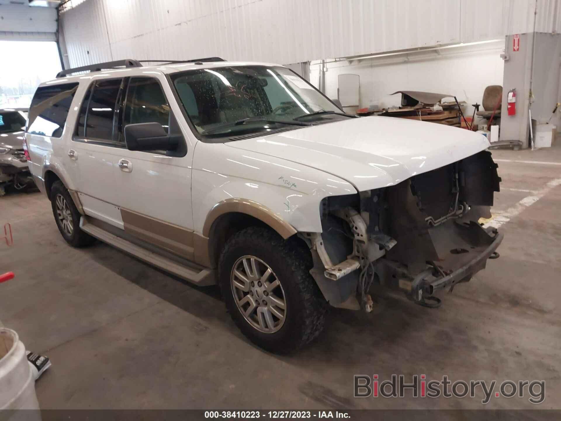 Photo 1FMJK1J56BEF41456 - FORD EXPEDITION EL 2011