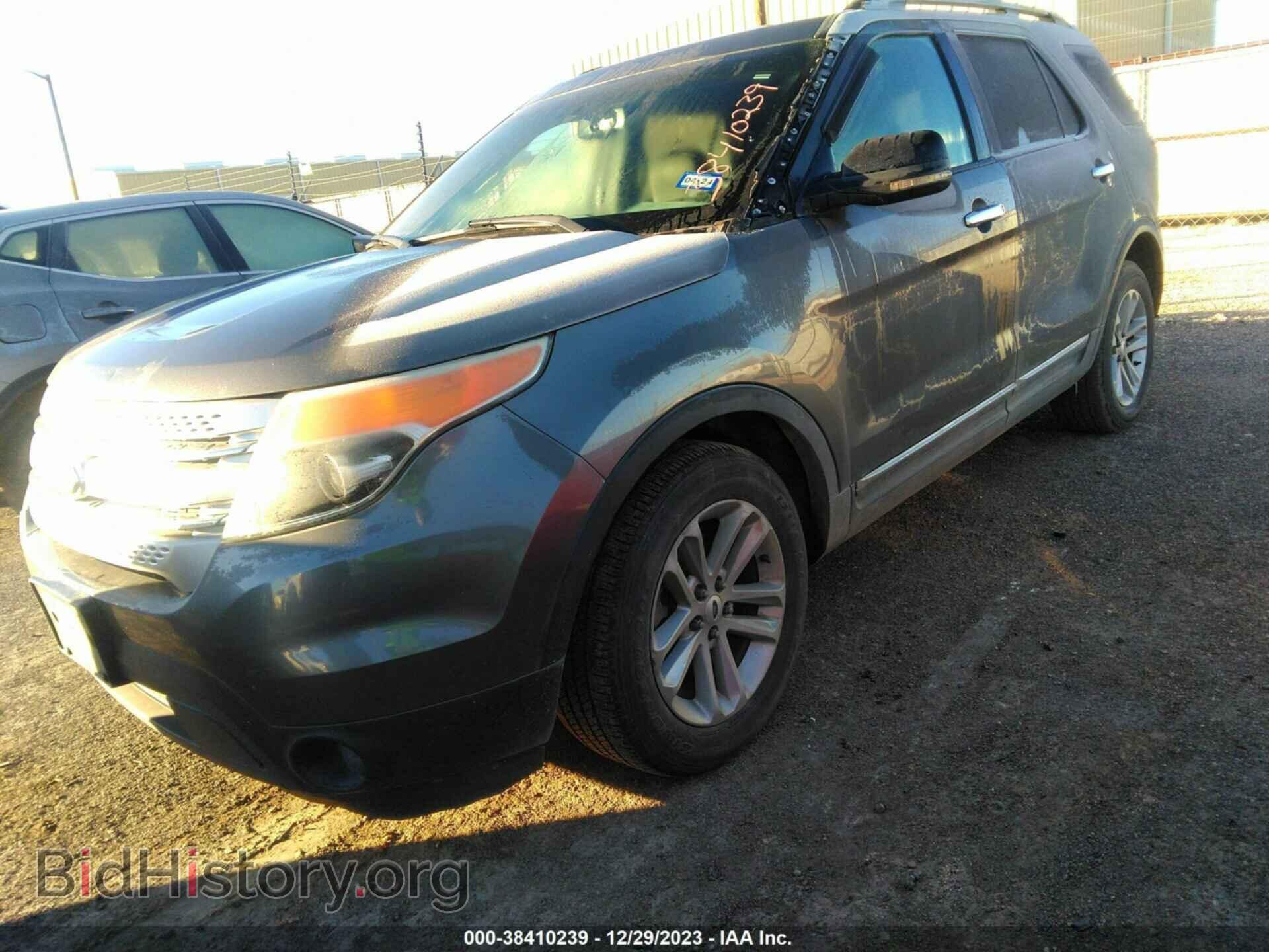 2013 FORD EXPLORER - VIN: 1FM5K7D88DGA30431 - Photo 2
