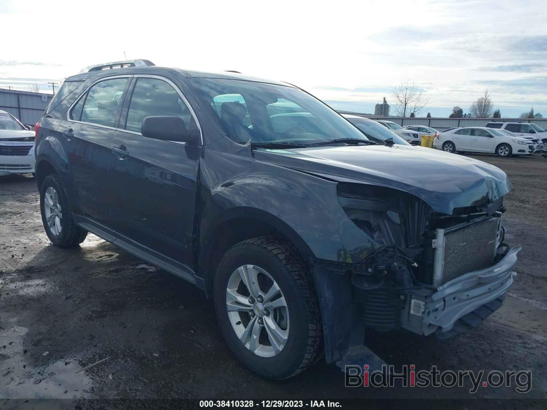 Photo 2GNALBEK3C1281986 - CHEVROLET EQUINOX 2012