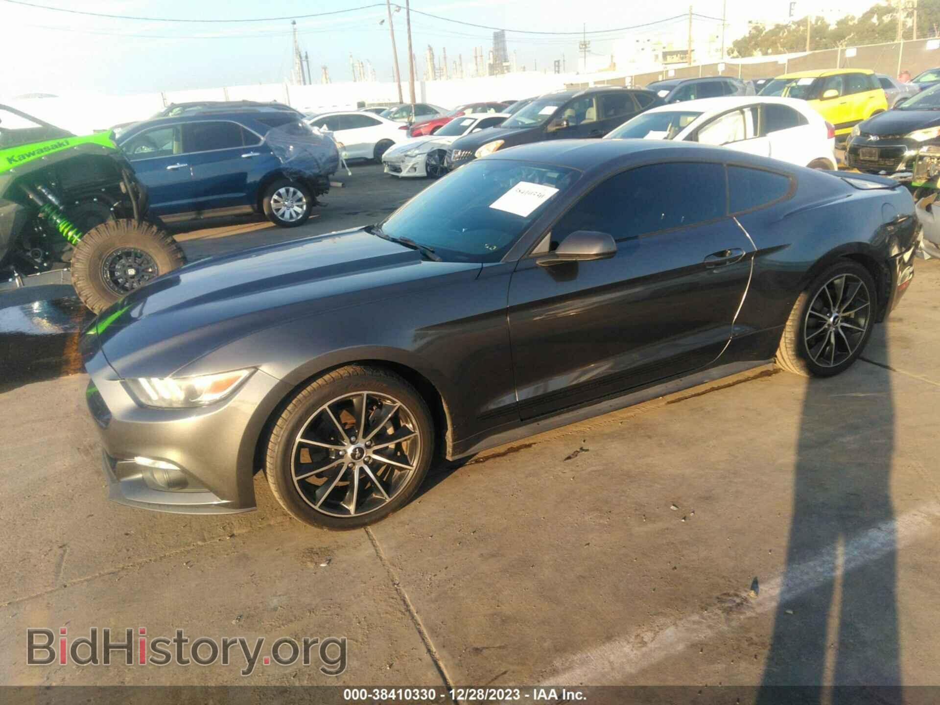 2015 FORD MUSTANG - VIN: 1FA6P8TH7F5431698 - Фото 2