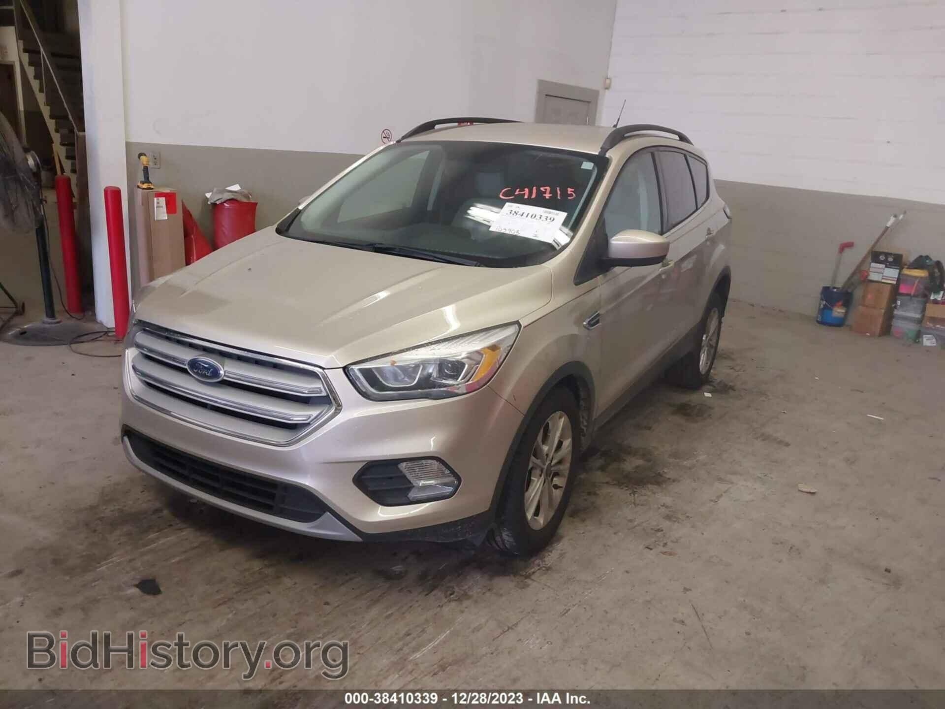 2018 FORD ESCAPE - VIN: 1FMCU0HD7JUC41715 - Photo 2