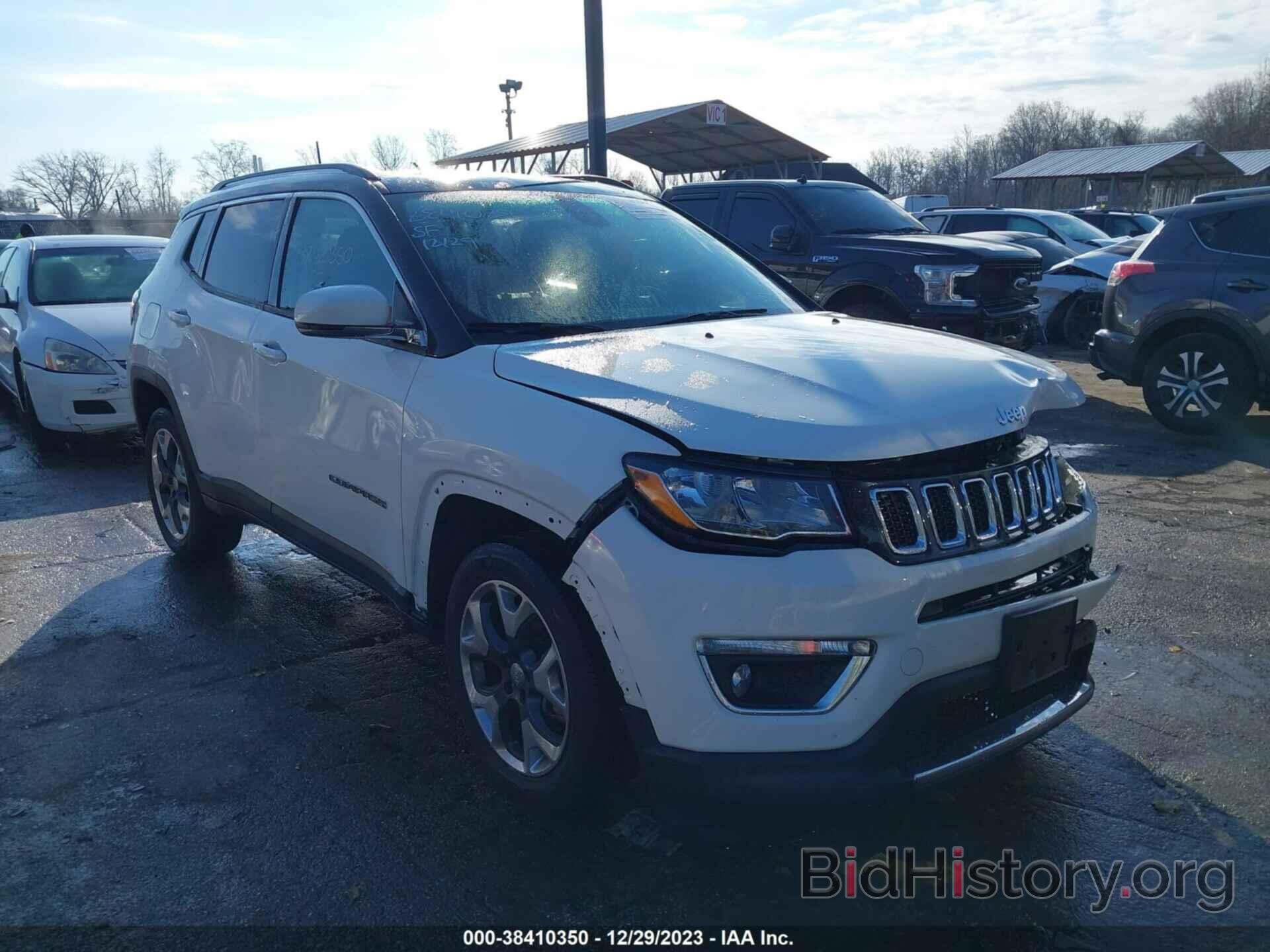 Фотография 3C4NJDCB1KT792009 - JEEP COMPASS 2019