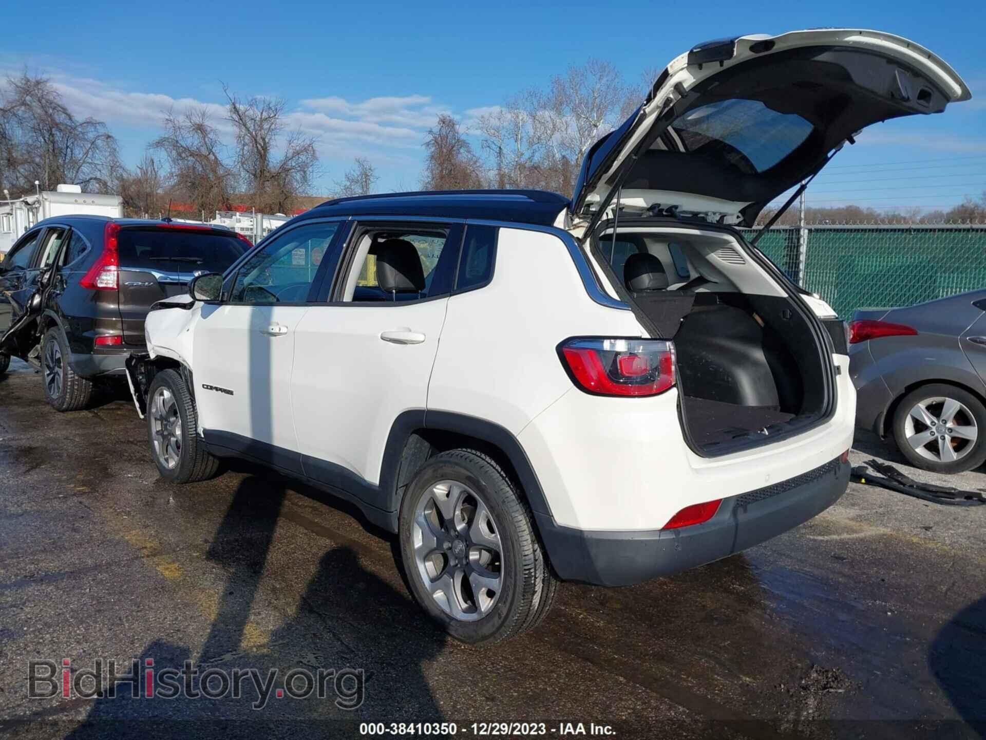 2019 JEEP COMPASS - VIN: 3C4NJDCB1KT792009 - Фото 3
