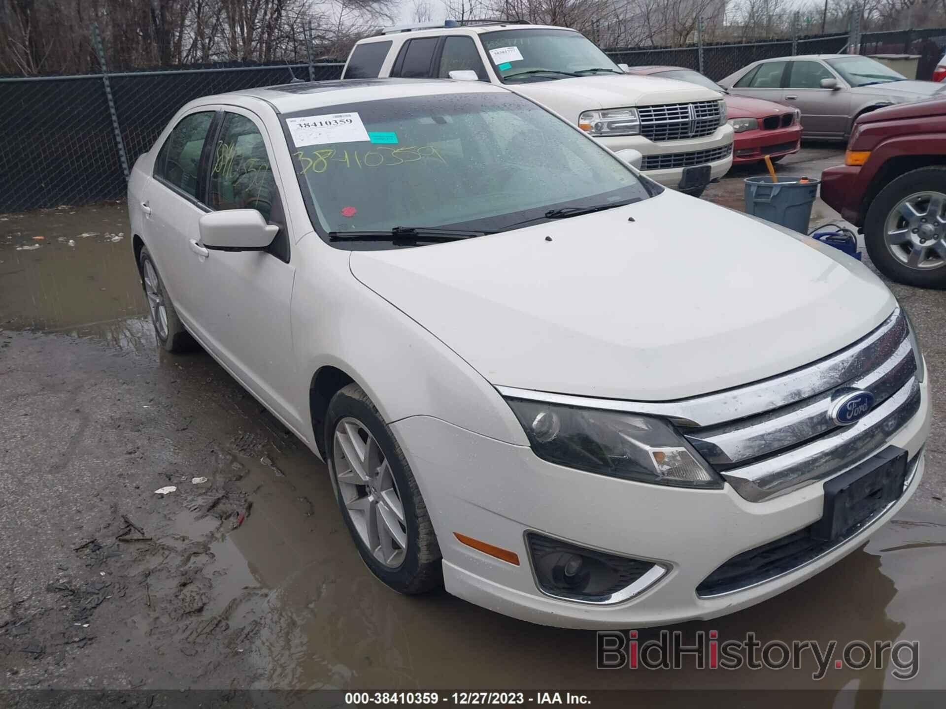 Photo 3FAHP0JA0CR163098 - FORD FUSION 2012